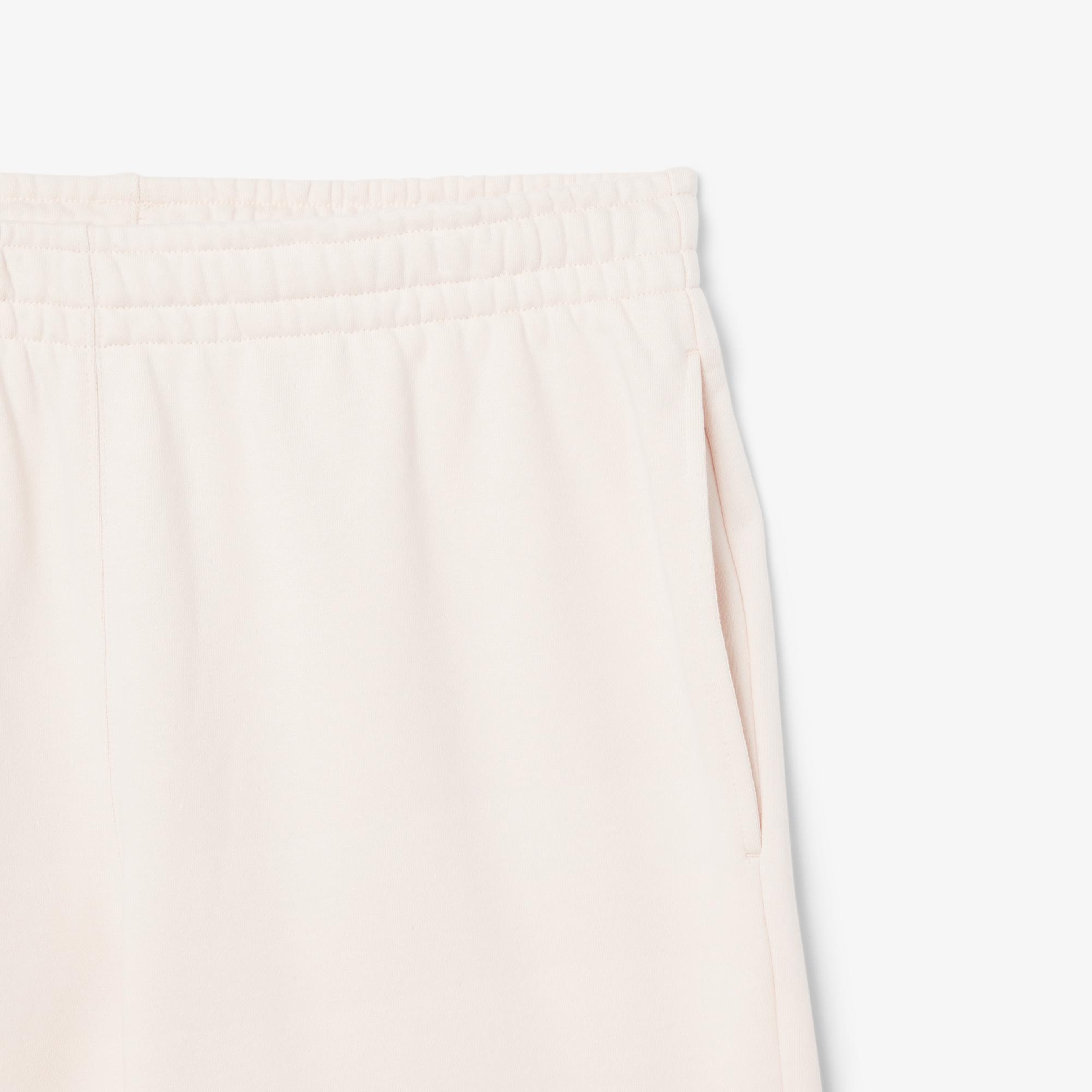 Lacoste Erkek Regular Fit Baskılı Bej Şort