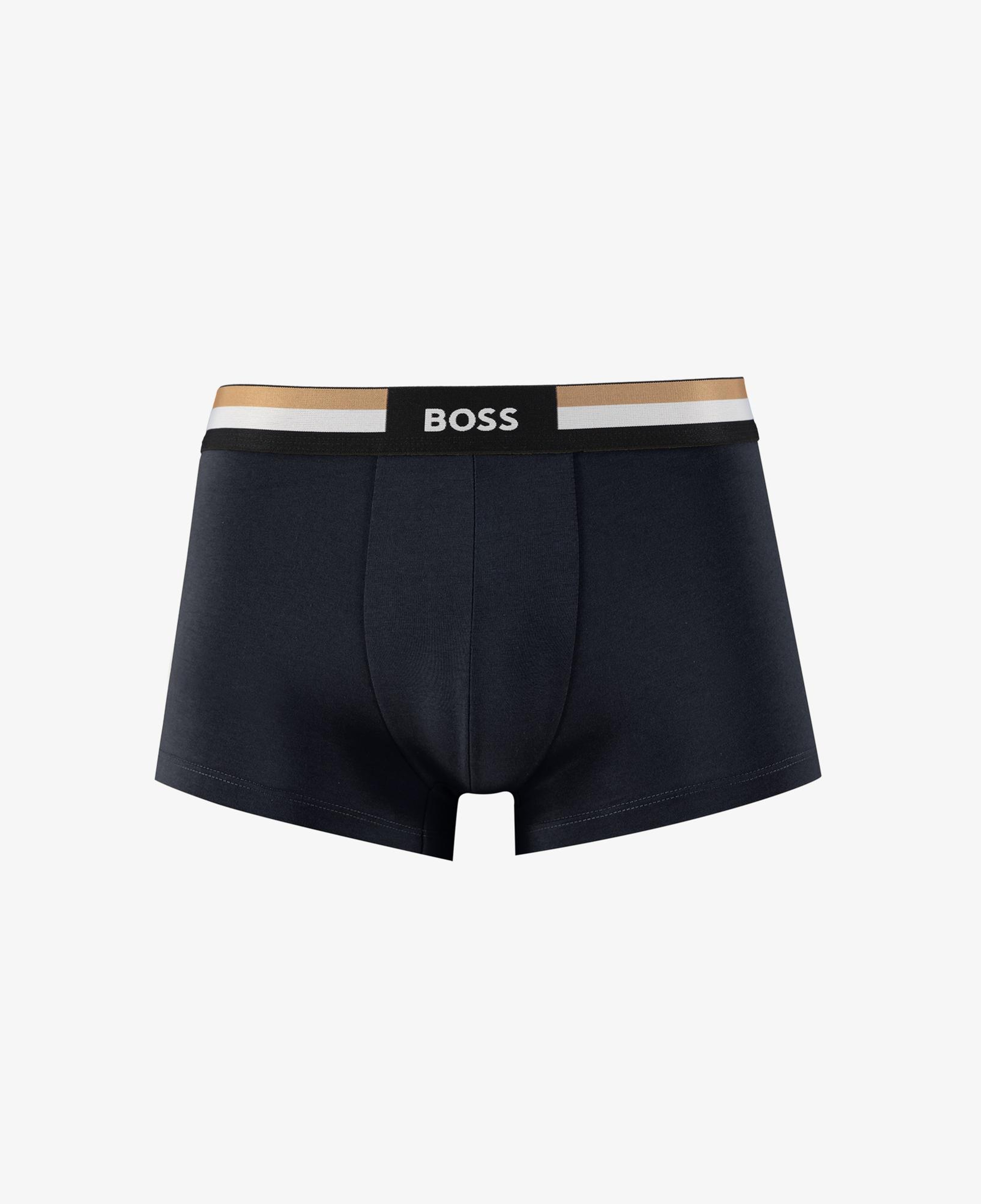 Boss 3'lü Trunk Motion Erkek Siyah Boxer