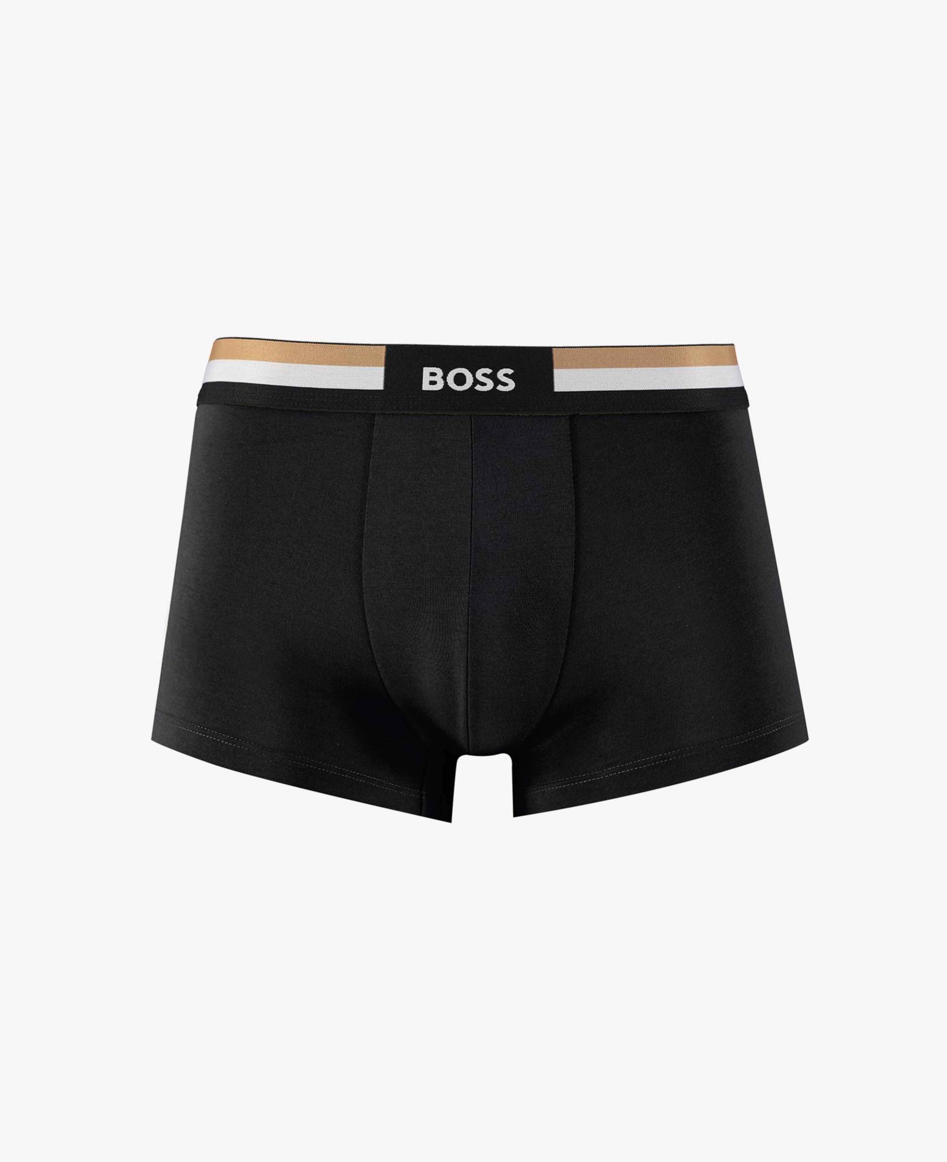 Boss 3'lü Trunk Motion Erkek Siyah Boxer