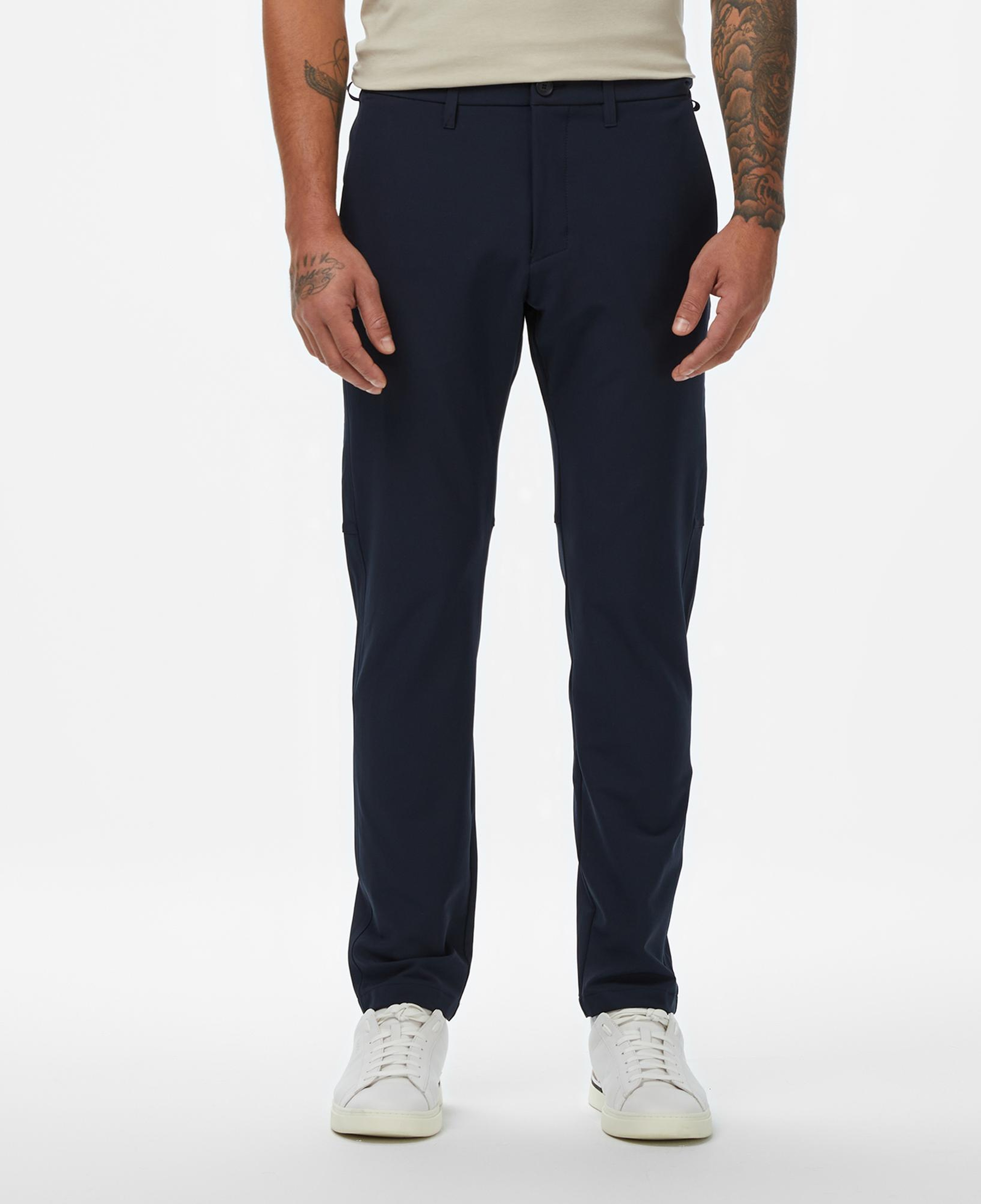 Boss Commuter Slim Erkek Lacivert Pantolon