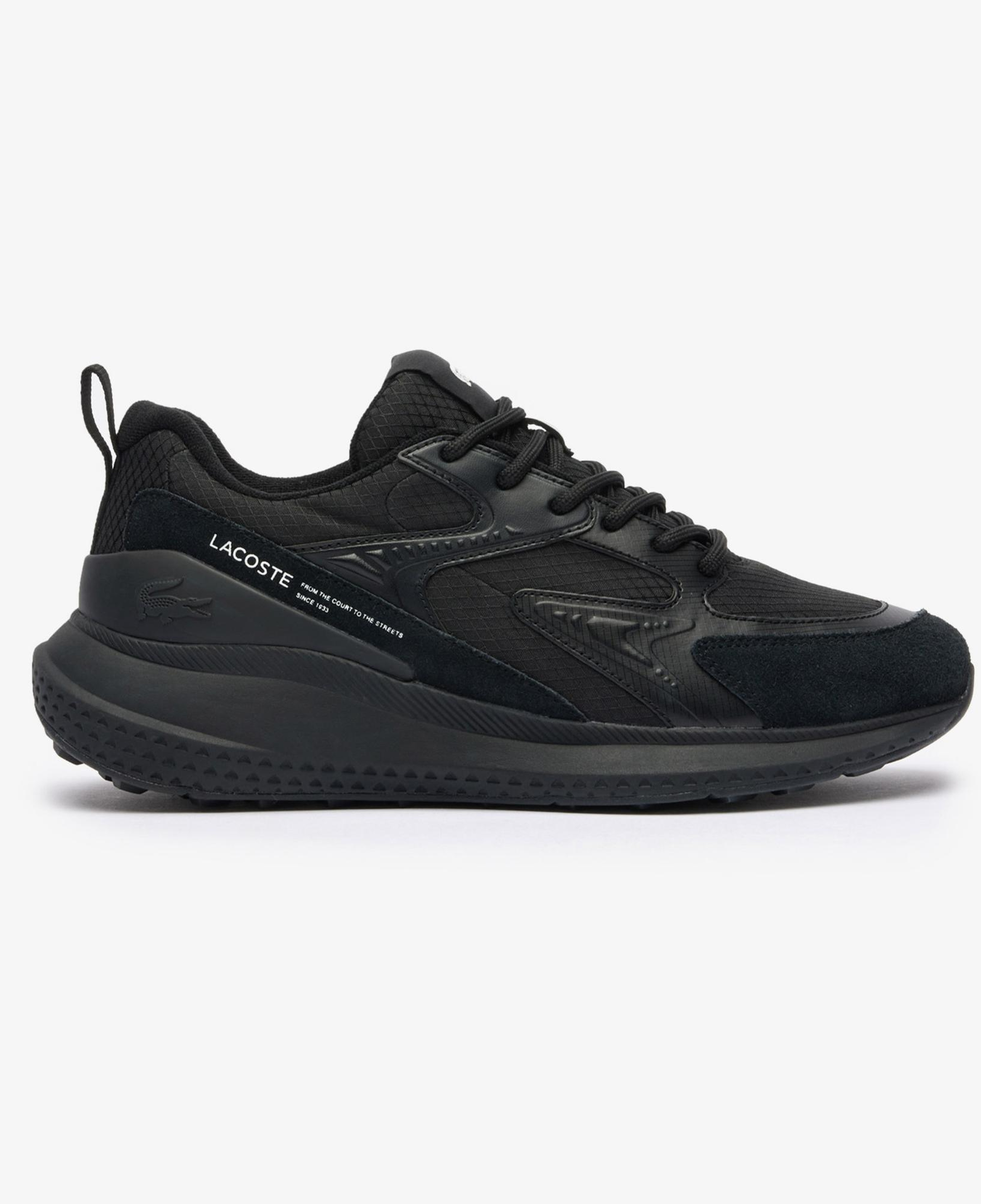 Lacoste L003 Evo Erkek Siyah Sneaker