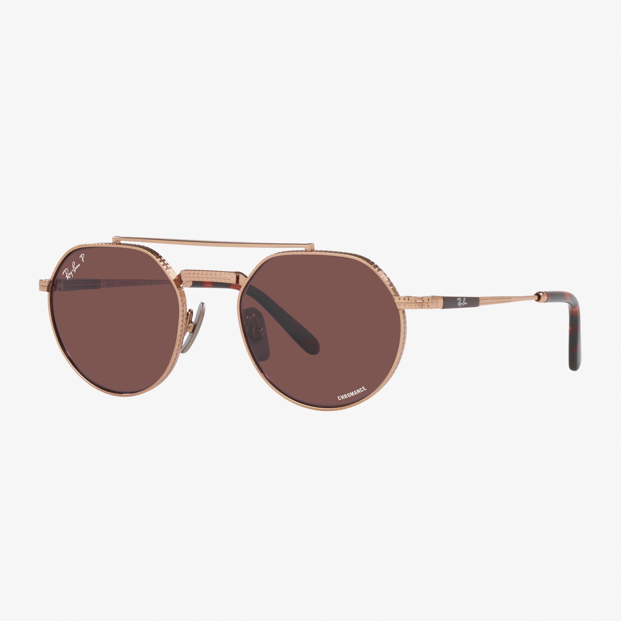RAY-BAN 0RB8265 Unisex Rose Gold Güneş Gözlüğü