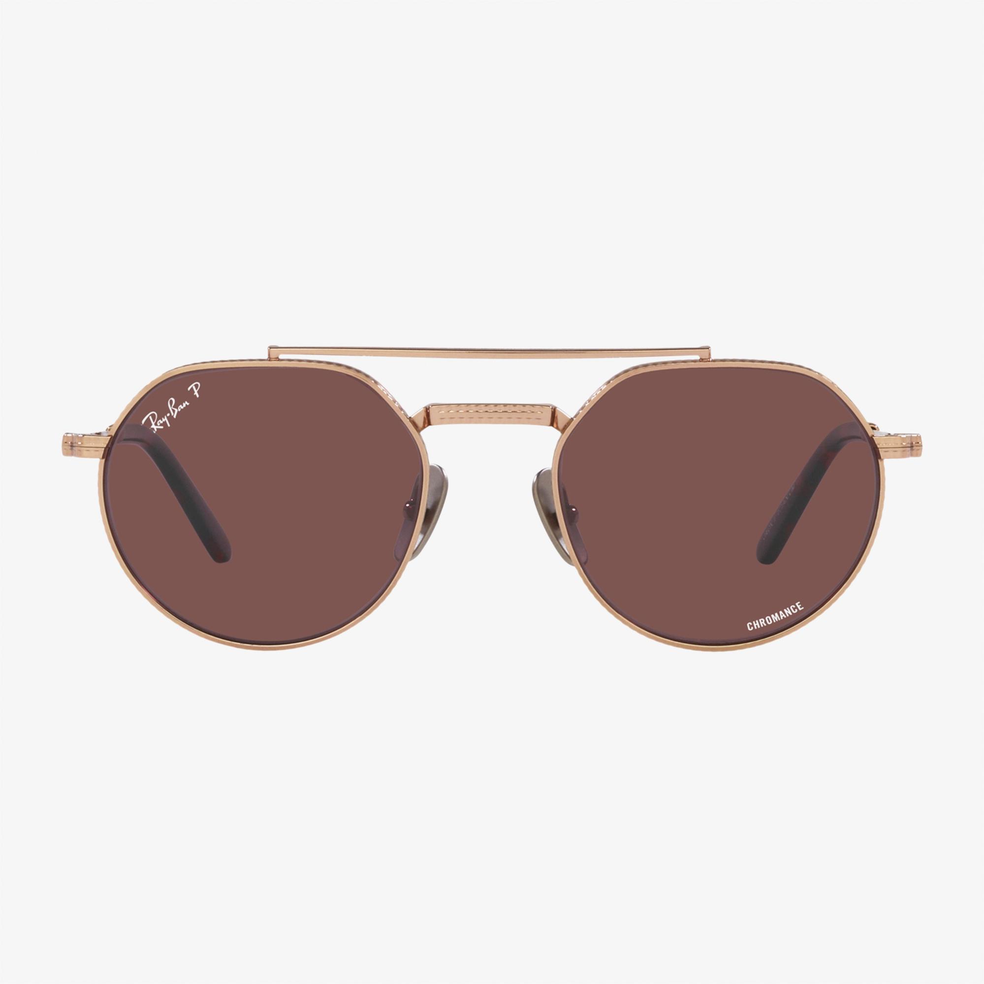RAY-BAN 0RB8265 Unisex Rose Gold Güneş Gözlüğü