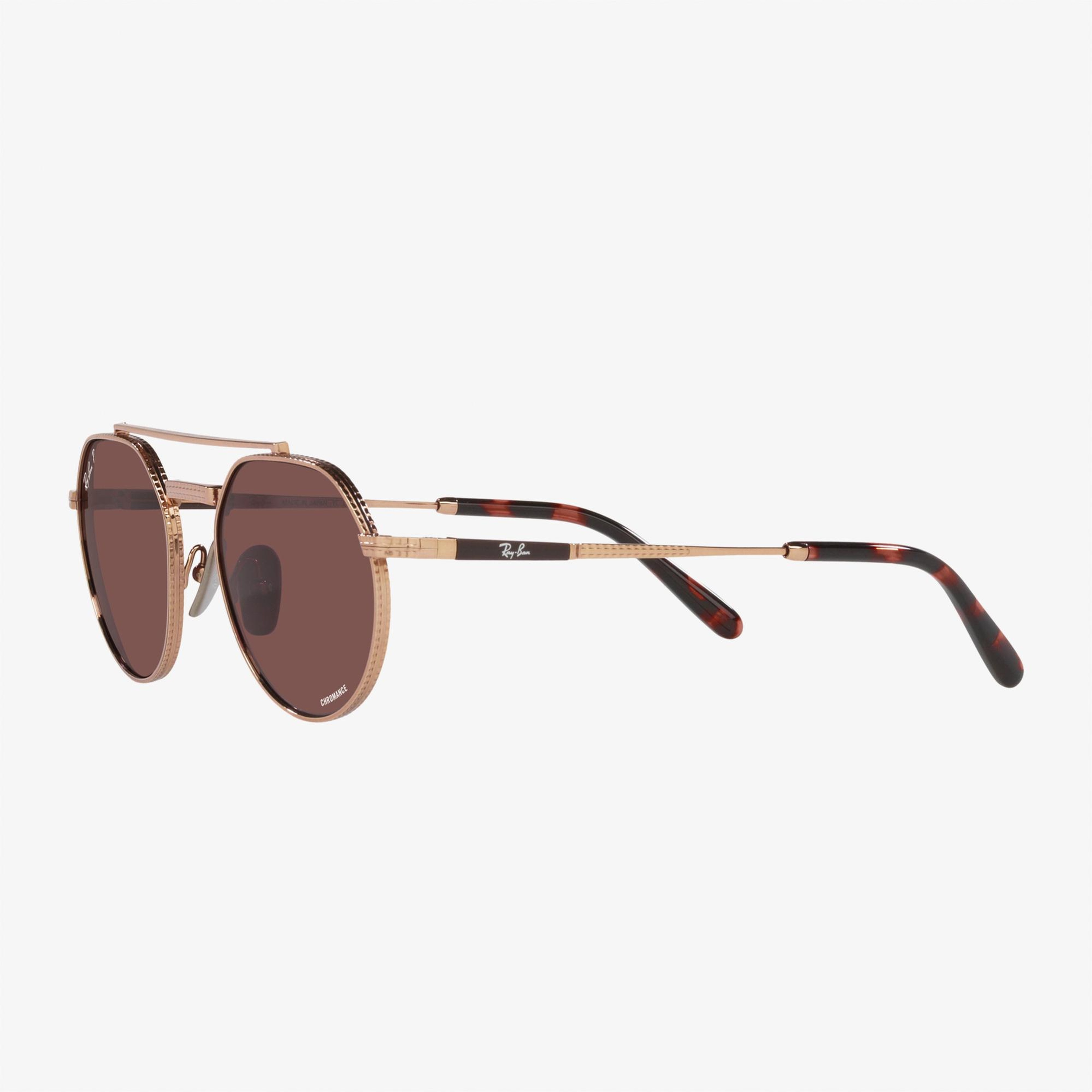 RAY-BAN 0RB8265 Unisex Rose Gold Güneş Gözlüğü