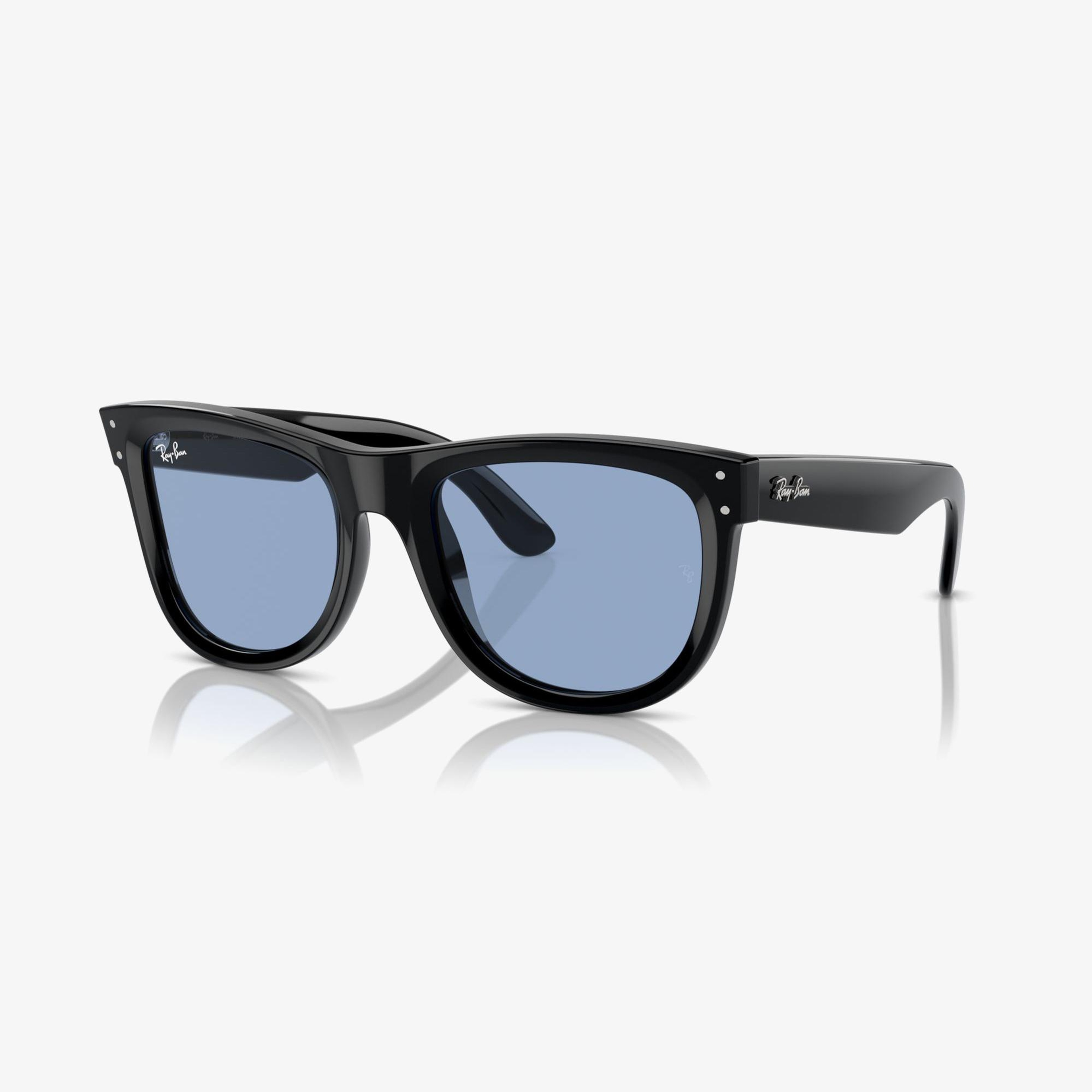 RAY-BAN Wayfarer Reverse Unisex Siyah Güneş Gözlüğü