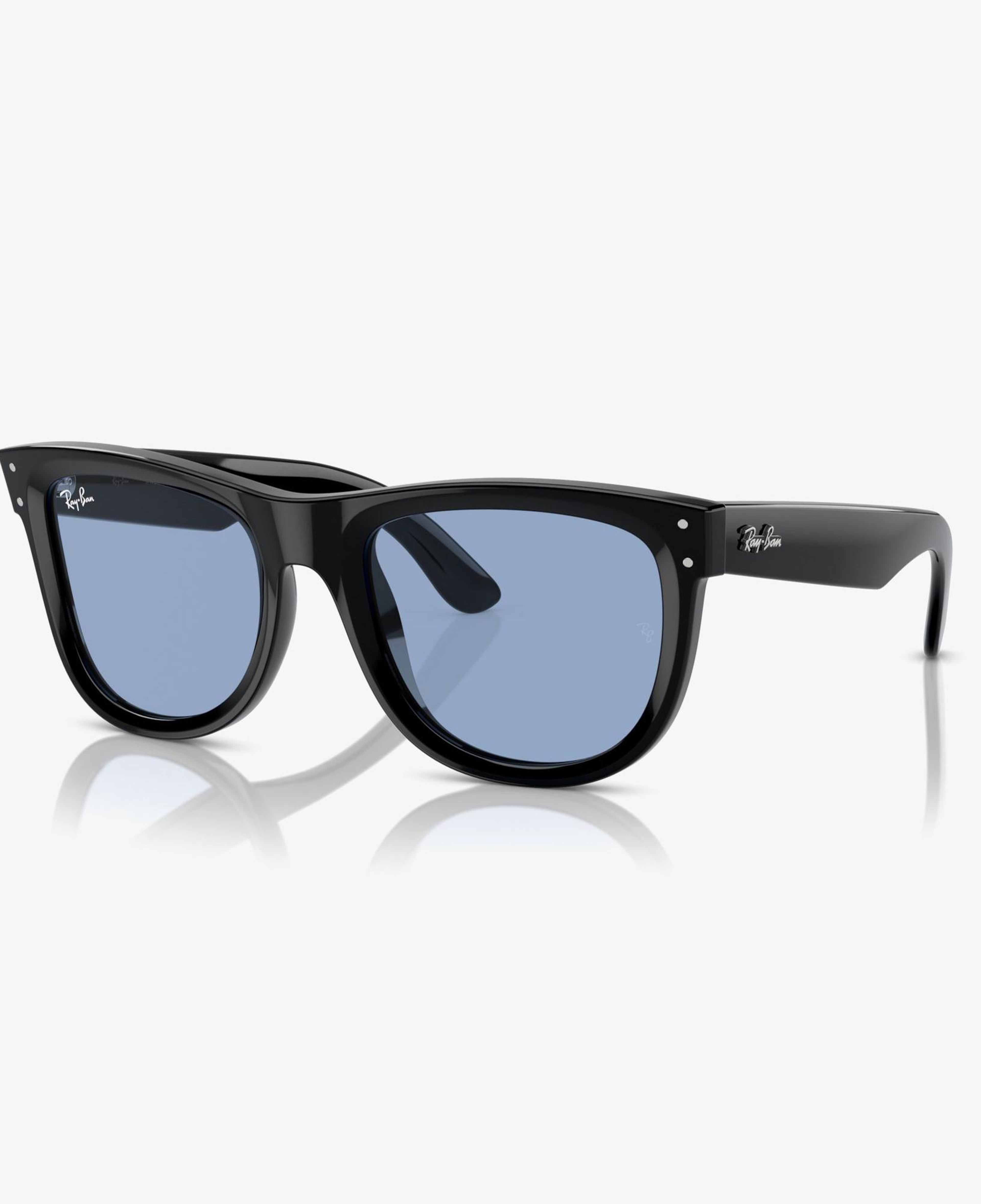 RAY-BAN Wayfarer Reverse Unisex Siyah Güneş Gözlüğü
