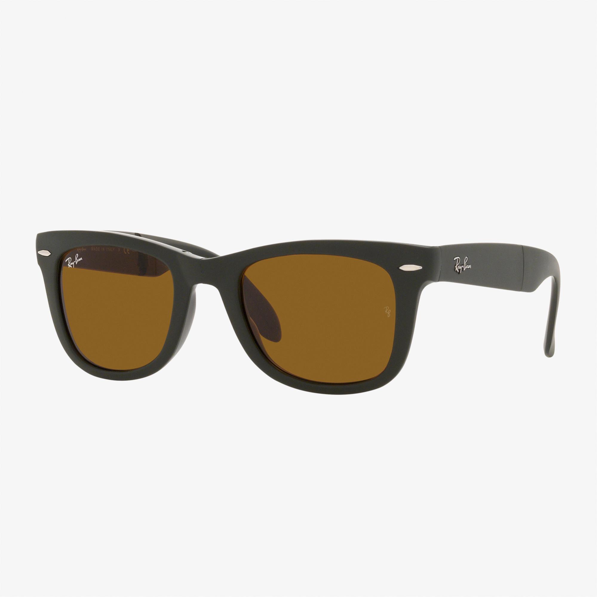 RAY-BAN 0RB4105 Erkek Siyah Güneş Gözlüğü