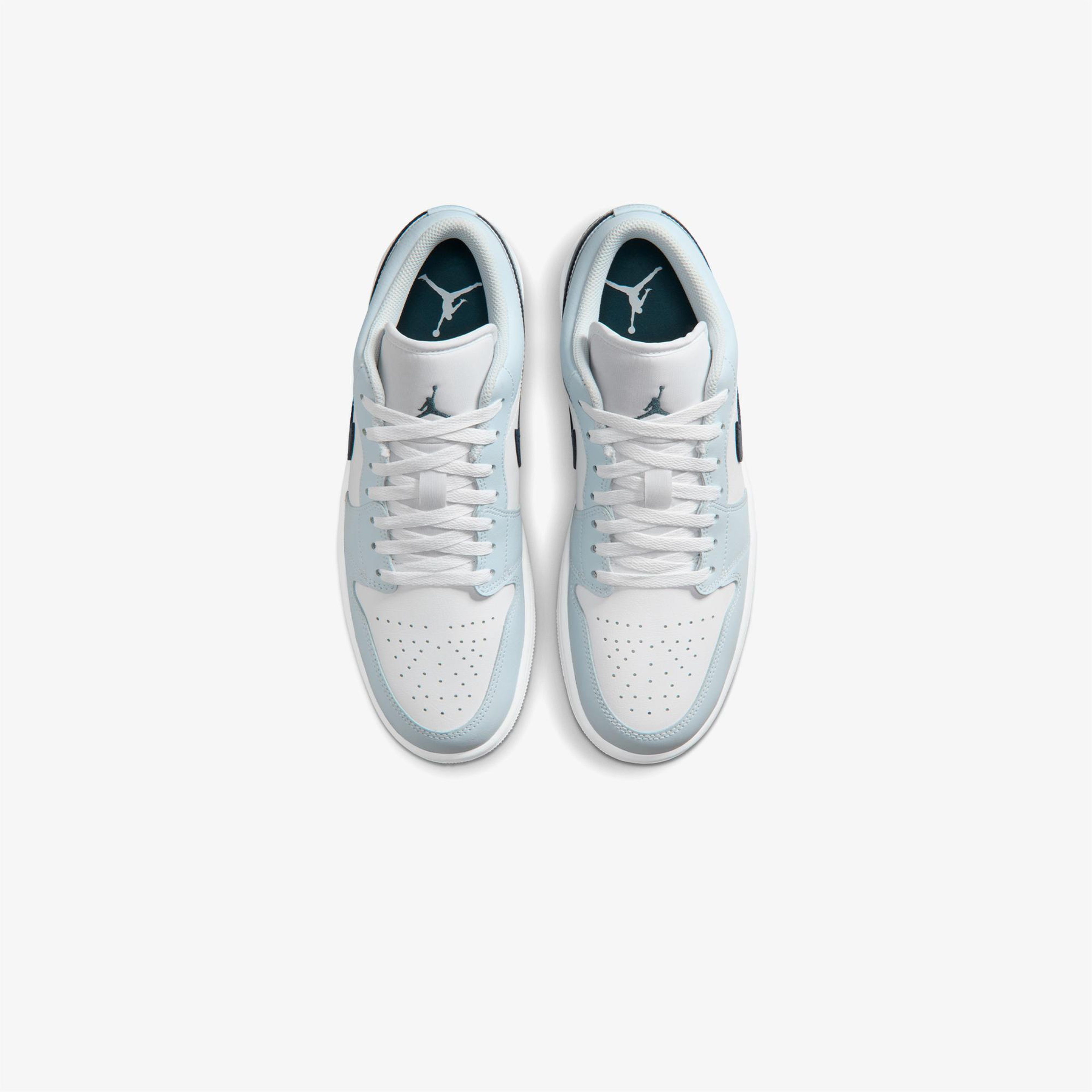 Jordan Air 1 Low Erkek Mavi Spor Ayakkabı