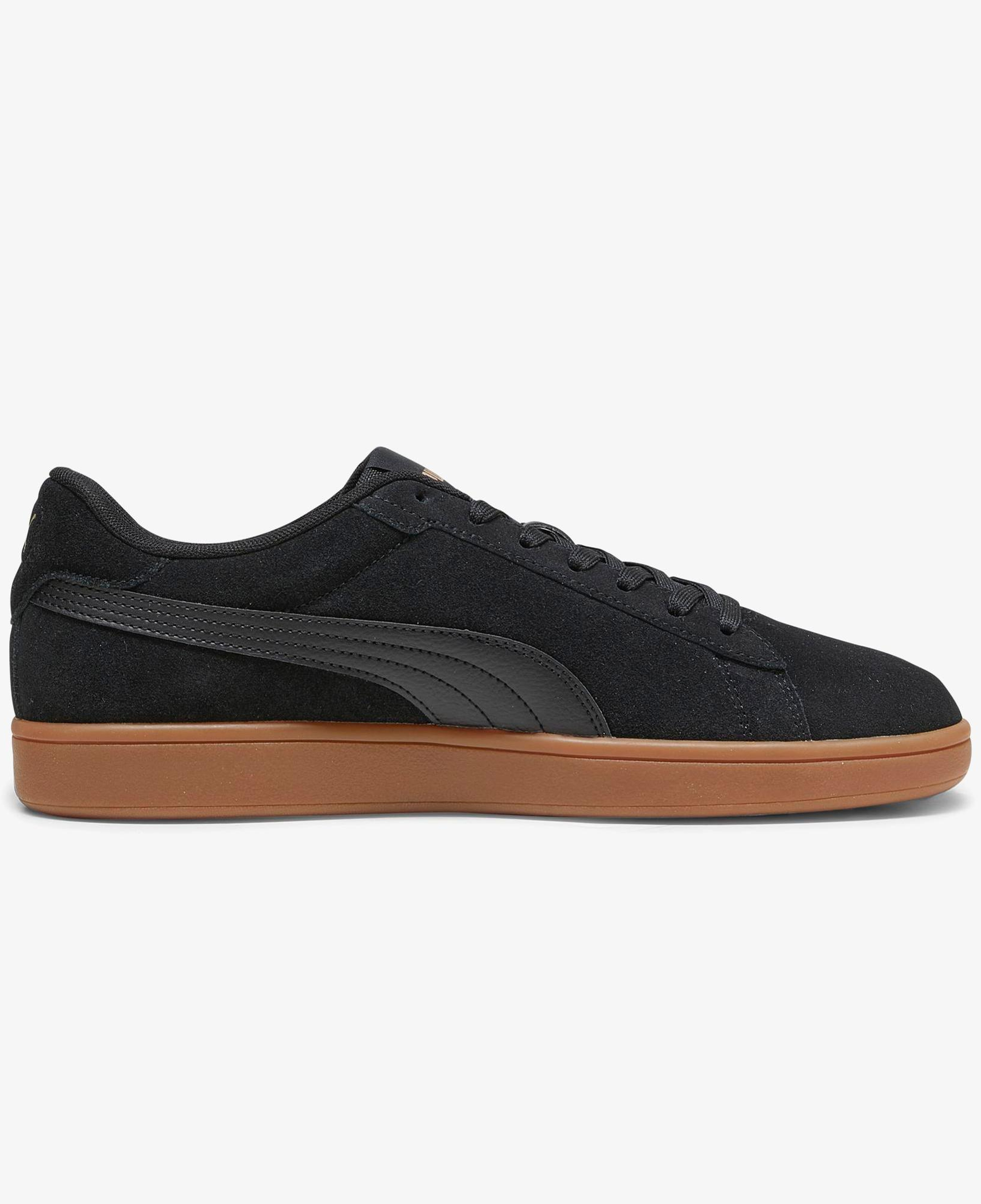 Puma Smash 3.0 Unisex Siyah Spor Ayakkabı