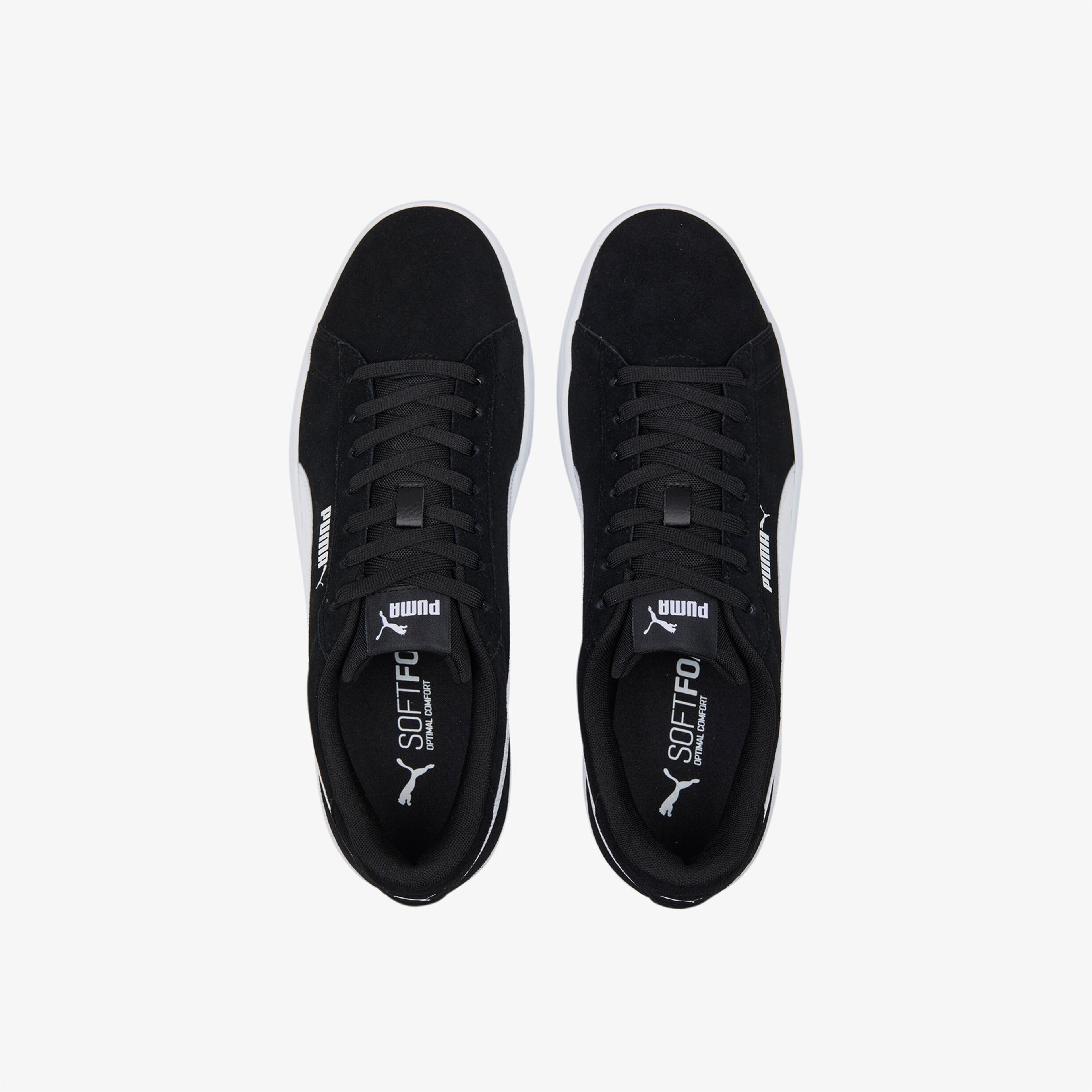Puma Smash 3.0 Unisex Siyah Spor Ayakkabı