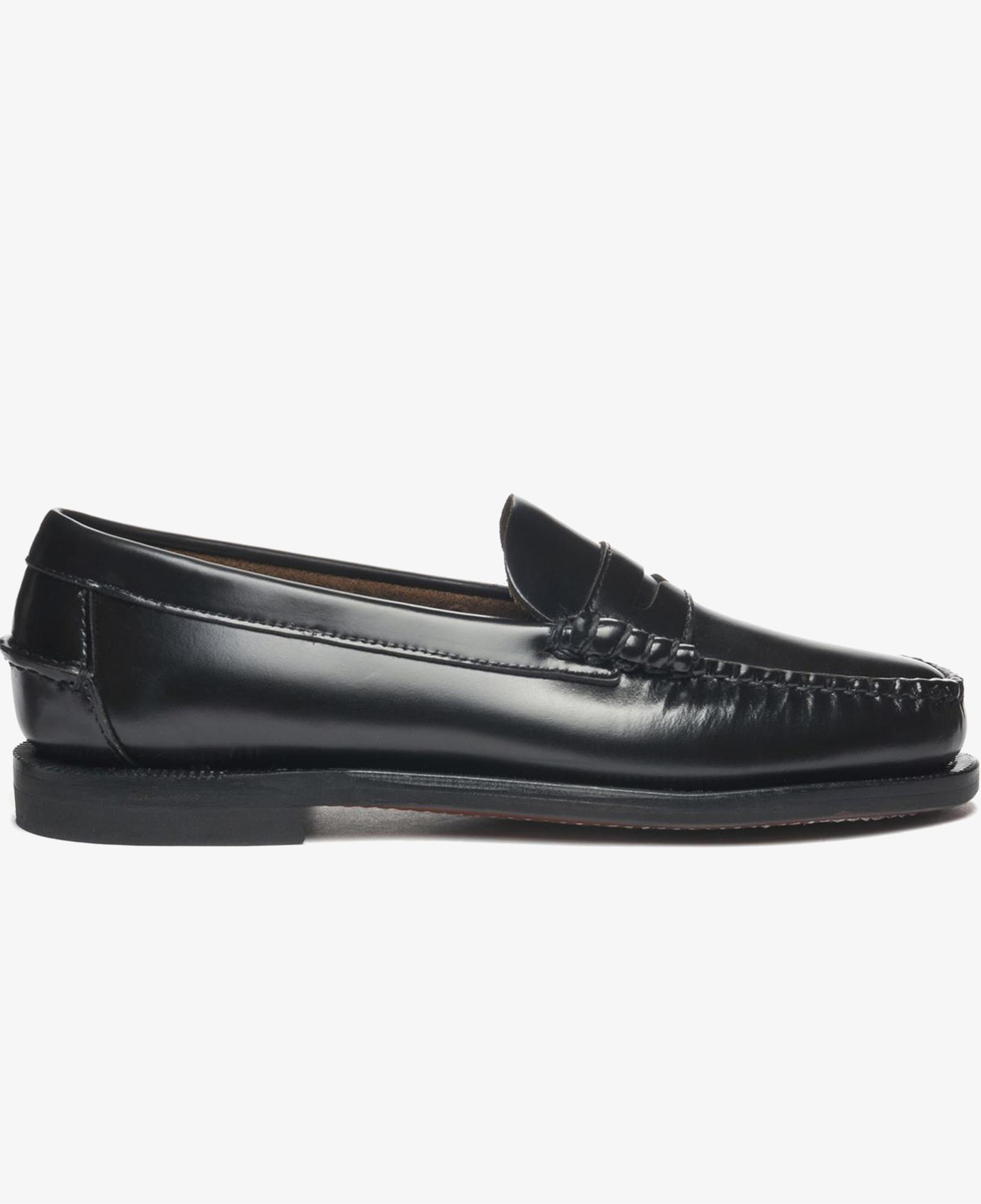Sebago Classic Dan Kadın Siyah Makosen Ayakkabı