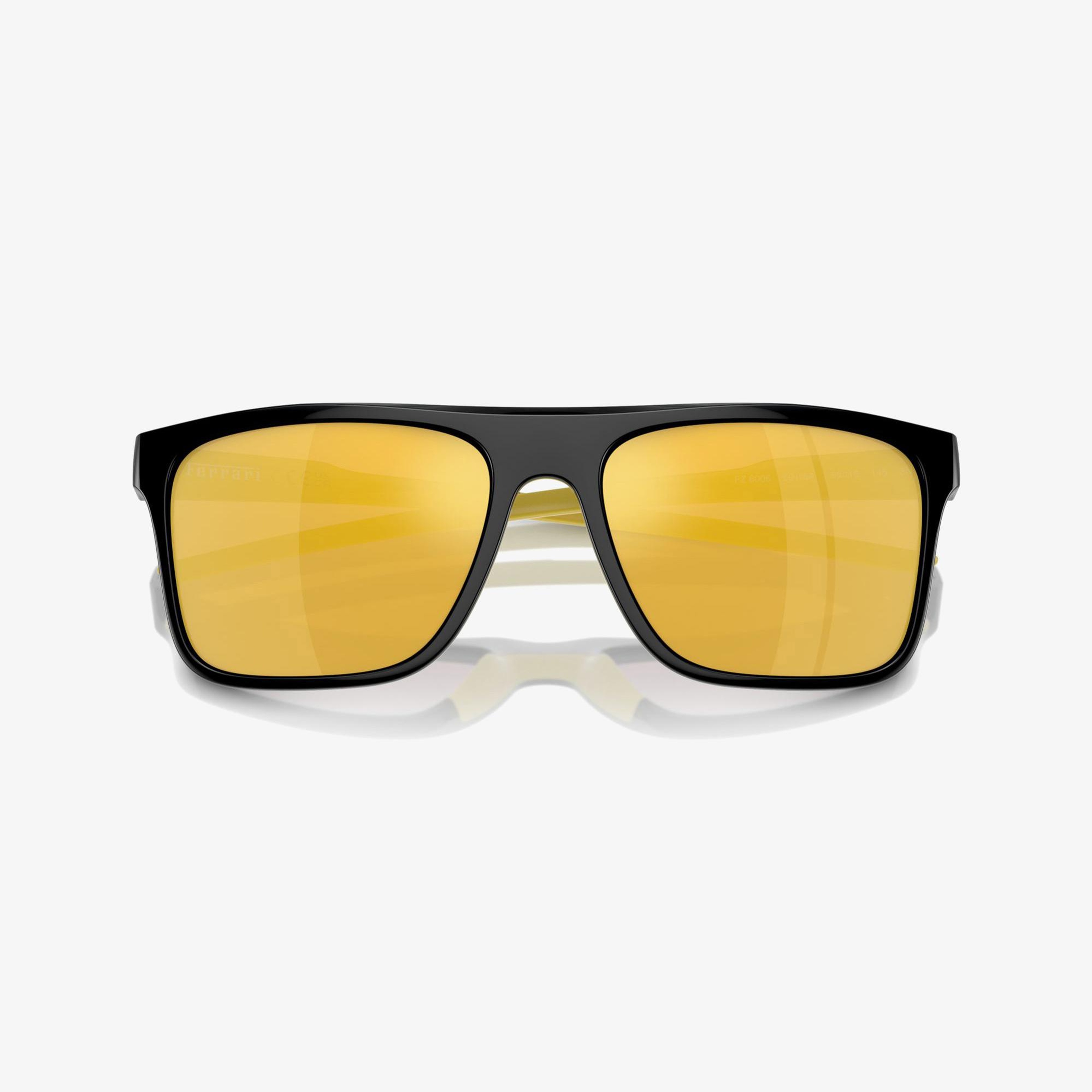 Scurderia Ferrari Fz66 Erkek Siyah Güneş Gözlüğü