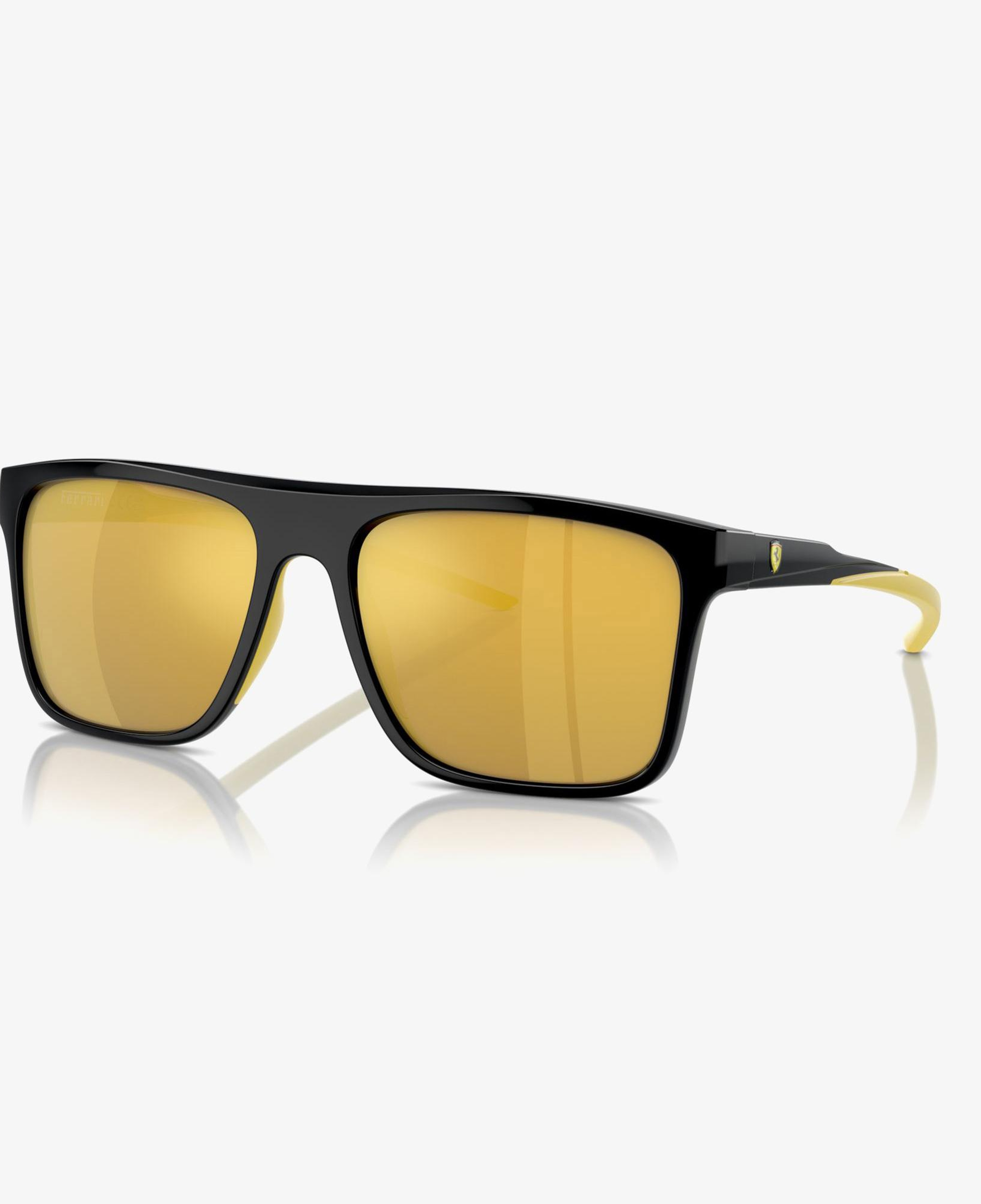 Scurderia Ferrari Fz66 Erkek Siyah Güneş Gözlüğü