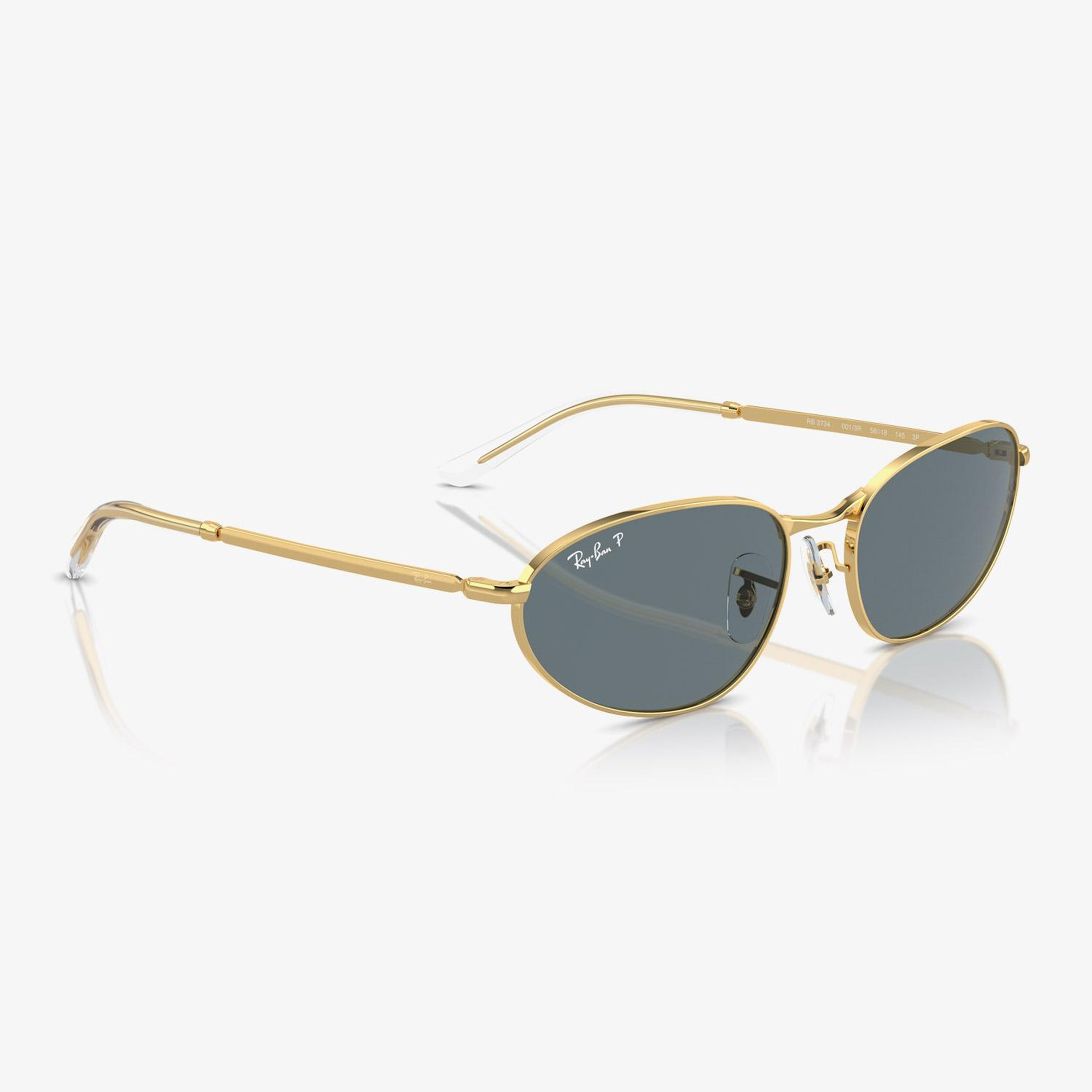 RAY-BAN Rb3734 Unisex Altın Rengi Güneş Gözlüğü