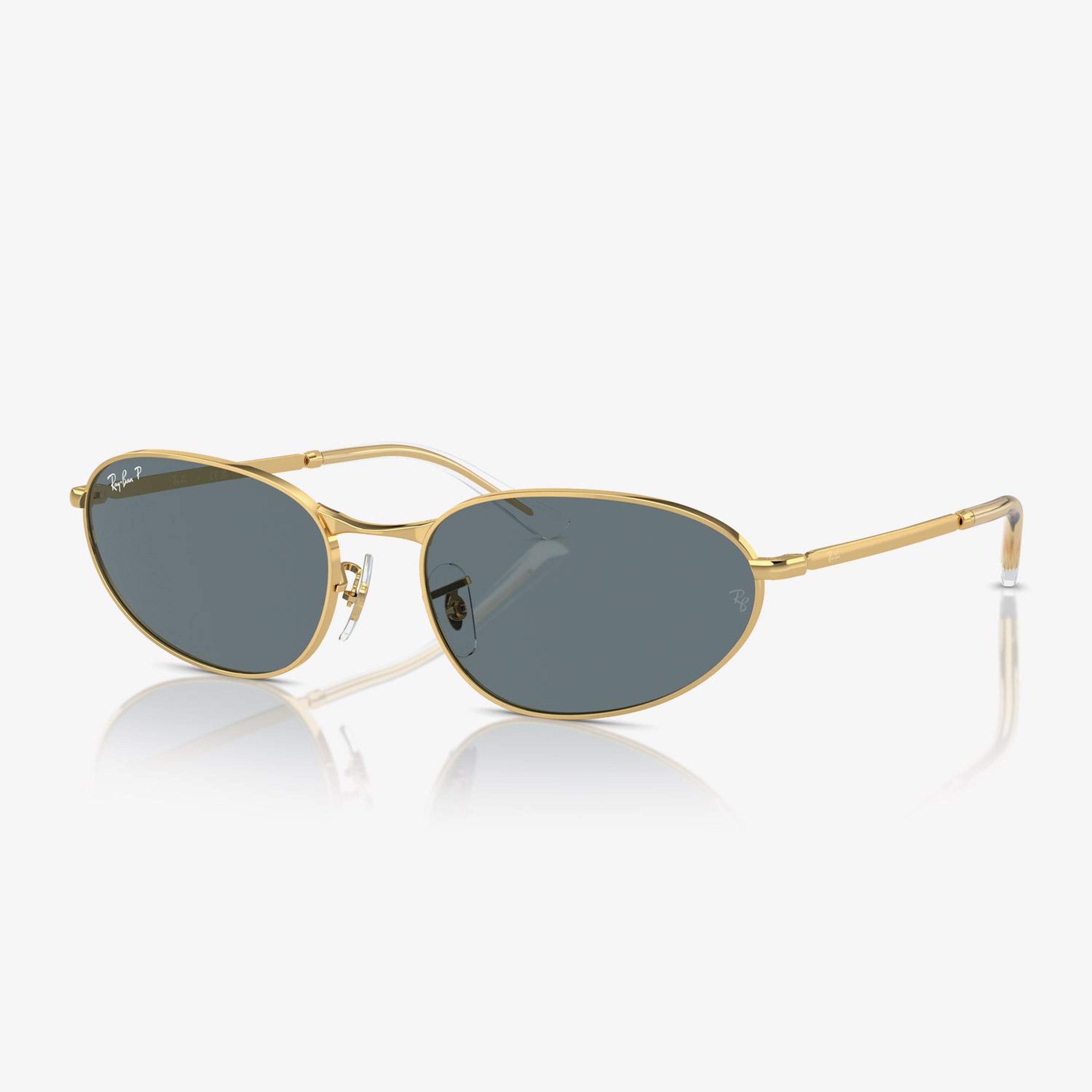 RAY-BAN Rb3734 Unisex Altın Rengi Güneş Gözlüğü