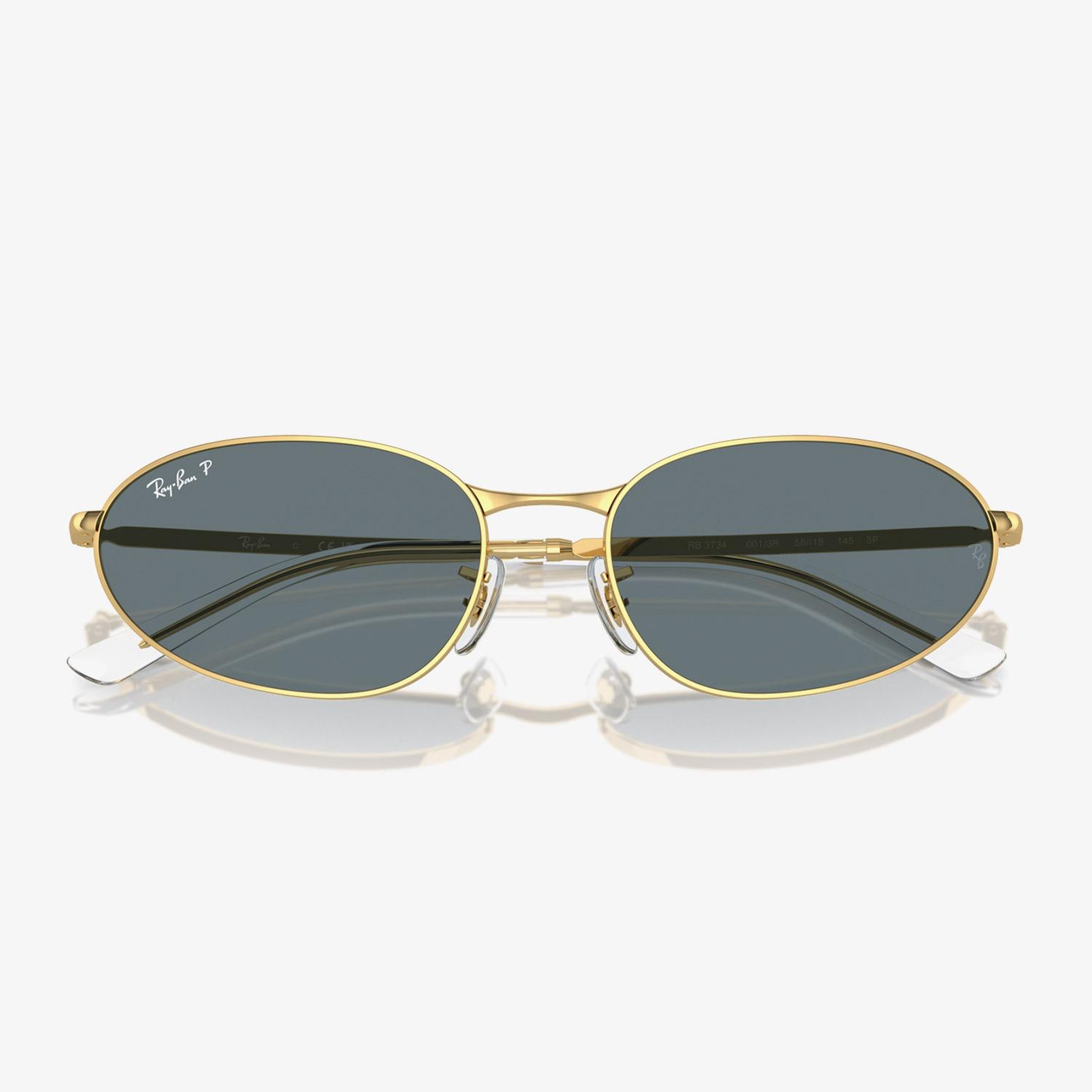 RAY-BAN Rb3734 Unisex Altın Rengi Güneş Gözlüğü