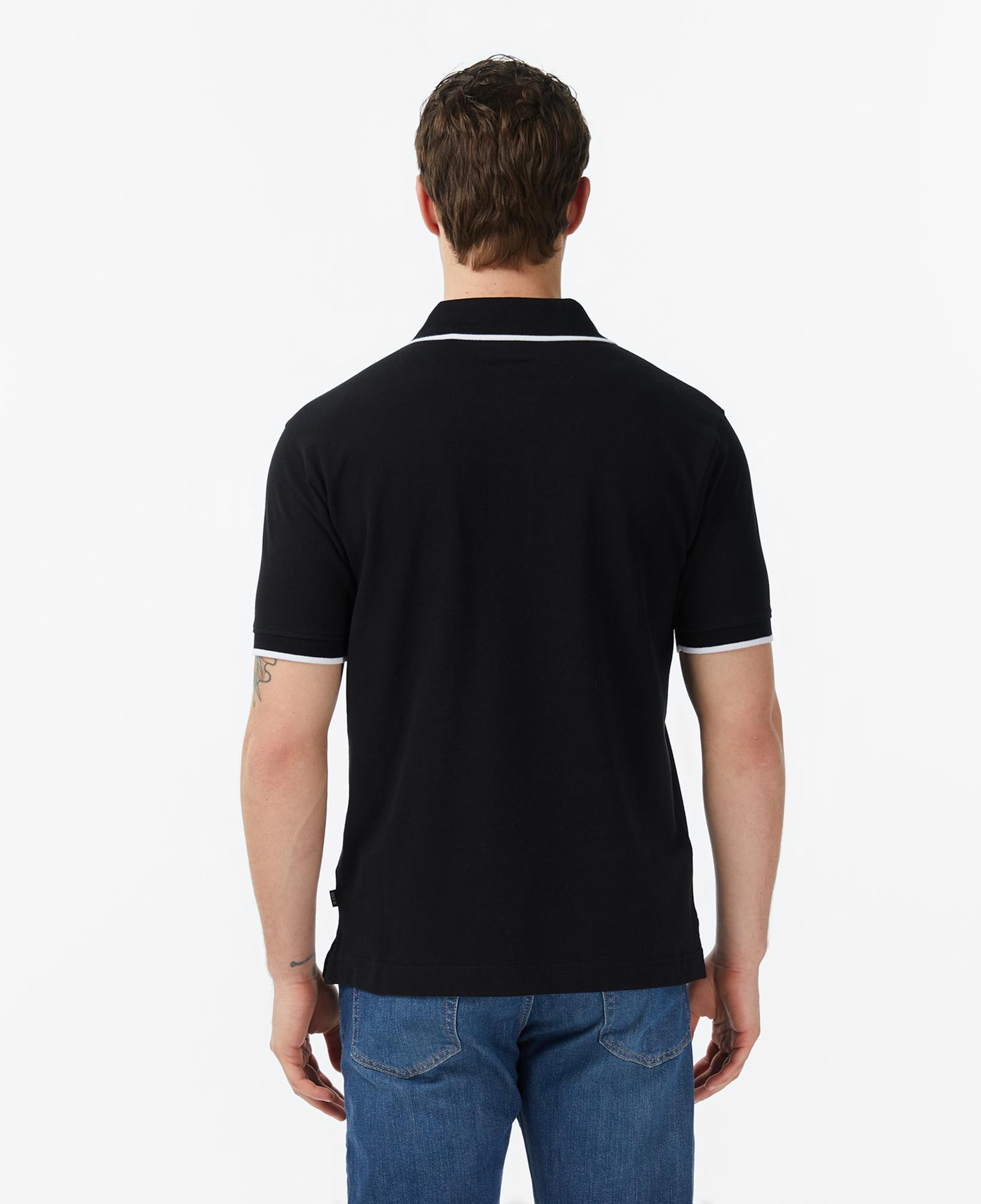 Guess Jeans Embro Regular Fit Erkek Renkli Polo