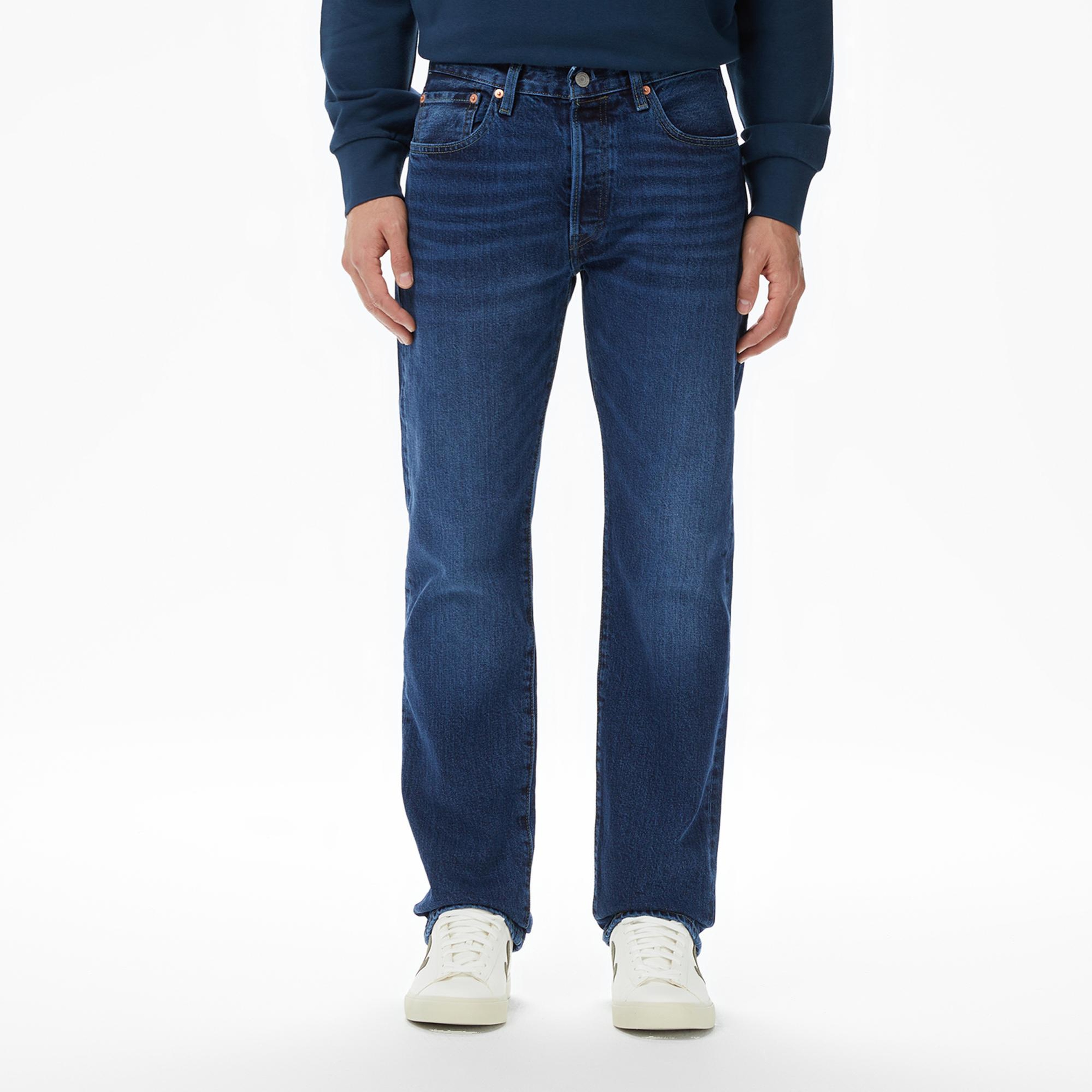 Levi's 501 Original Local Her Eyes Erkek Koyu Lacivert Jean