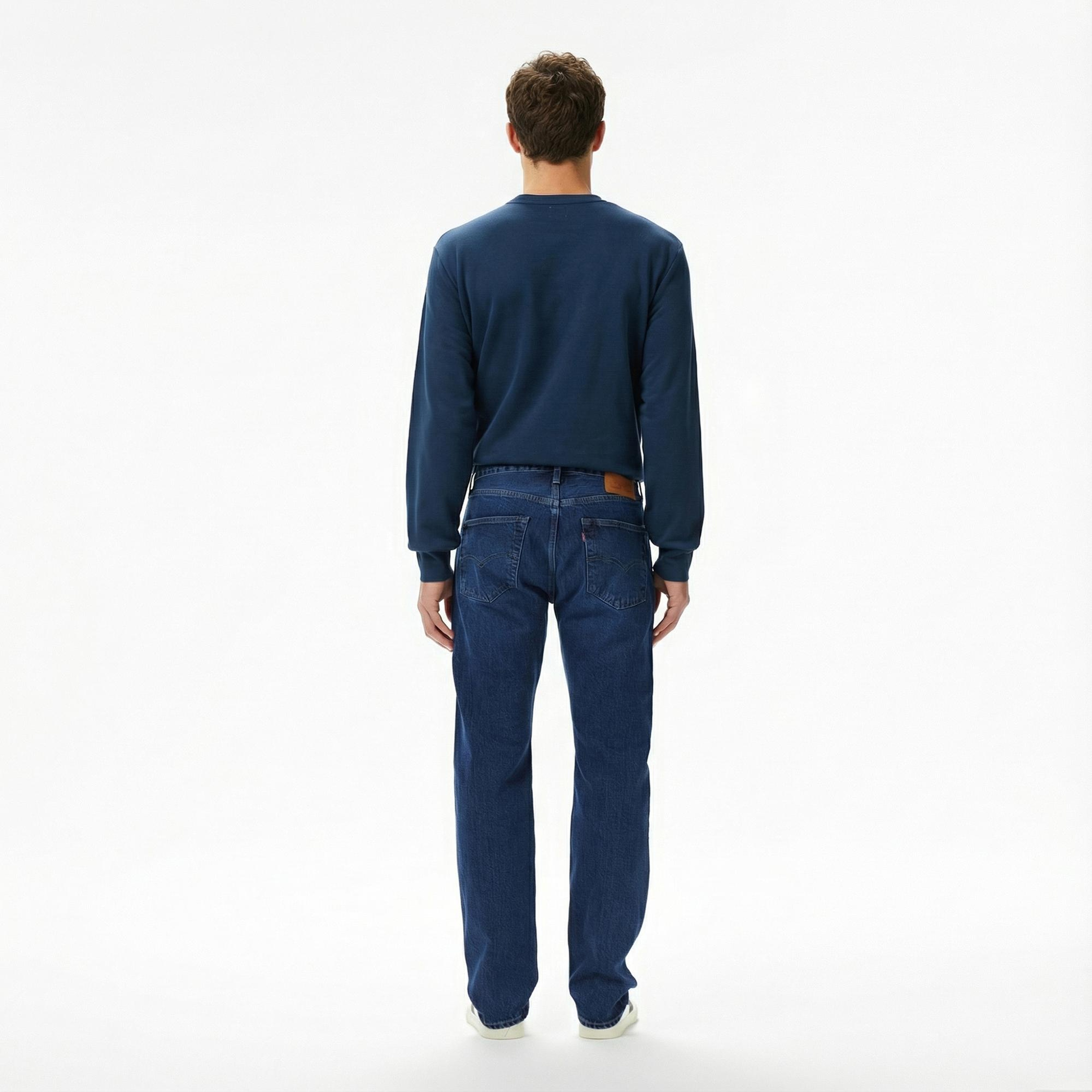 Levi's 501 Original Local Her Eyes Erkek Koyu Lacivert Jean