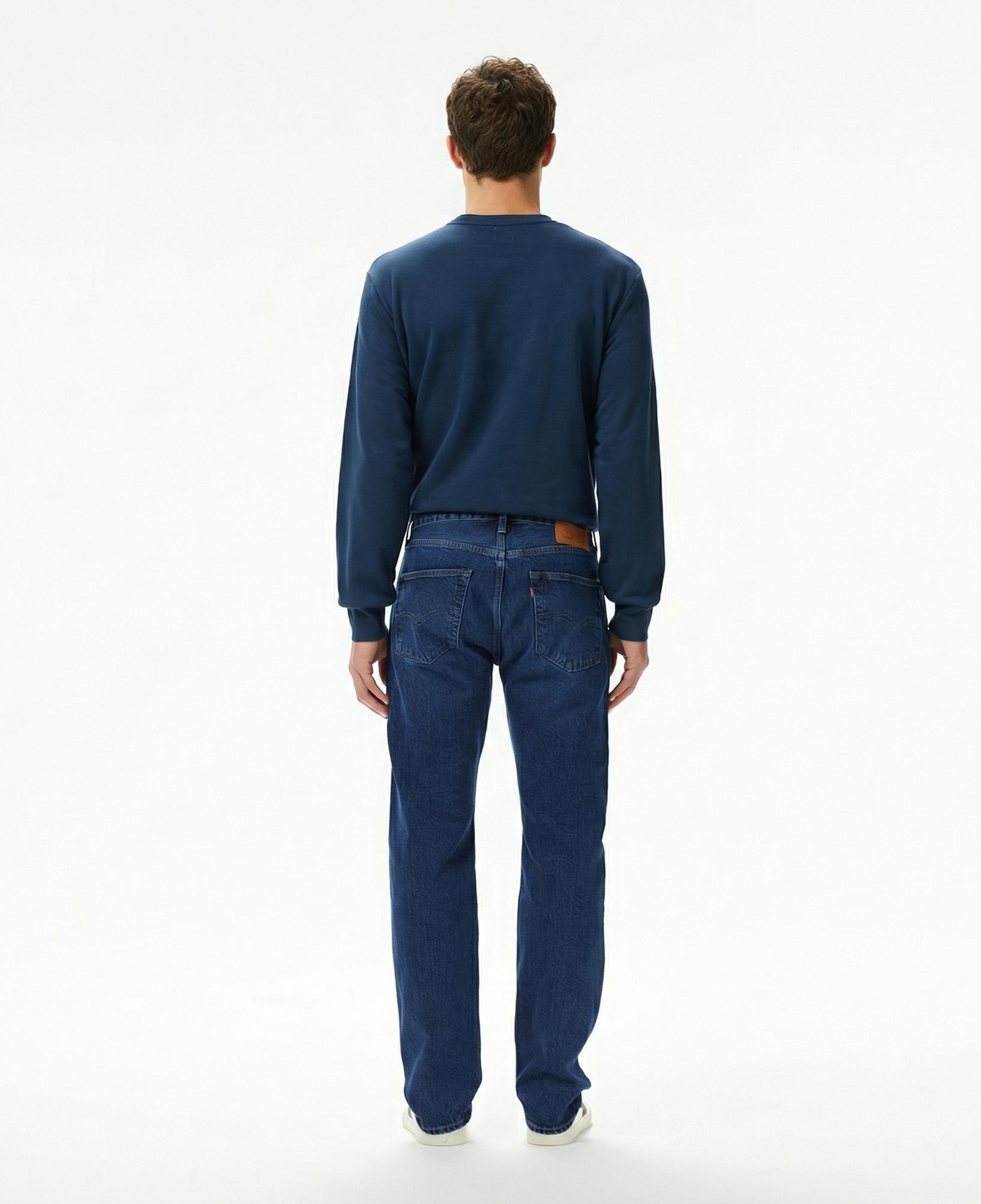 Levi's 501 Original Local Her Eyes Erkek Koyu Lacivert Jean