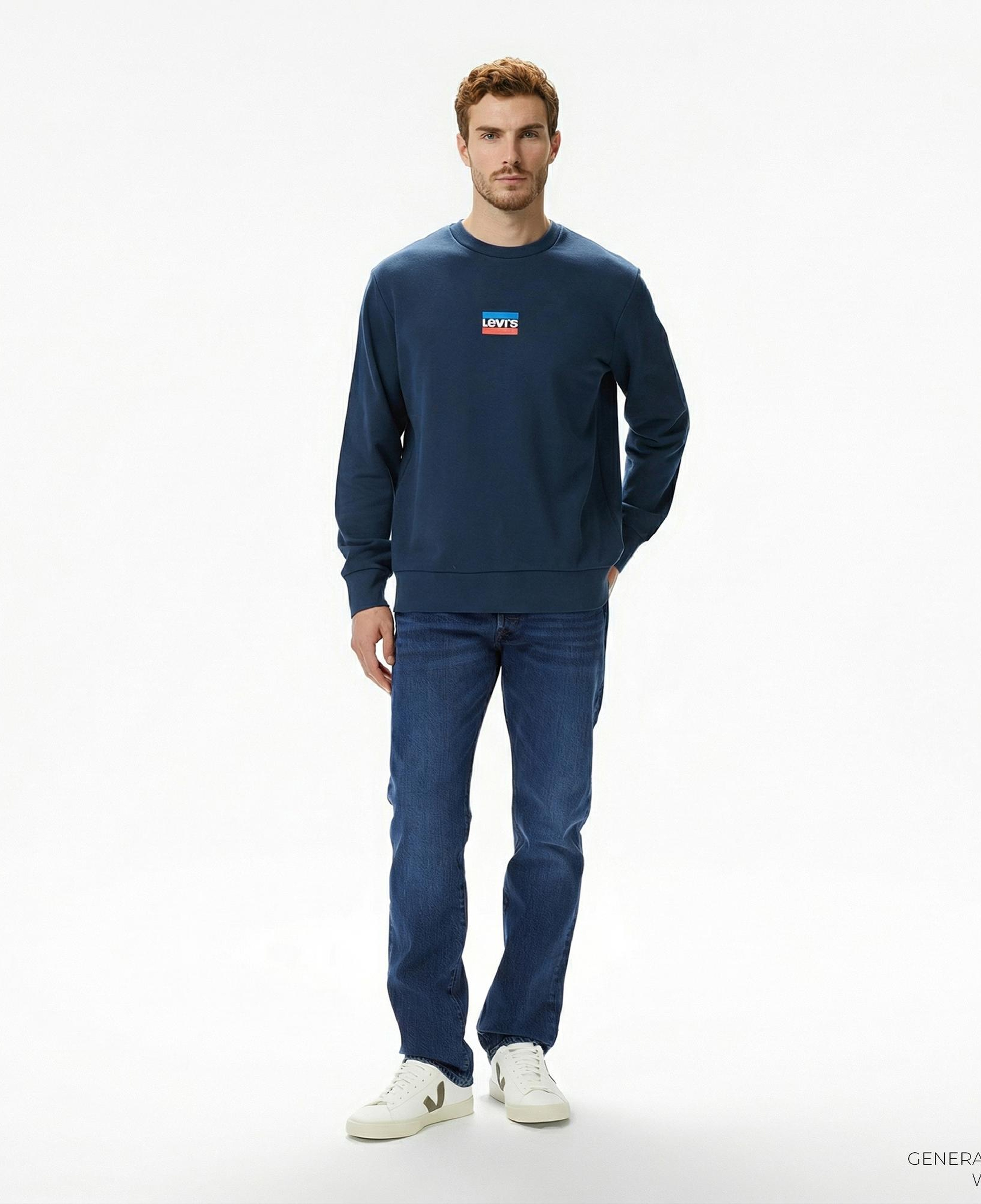 Levi's 501 Original Local Her Eyes Erkek Koyu Lacivert Jean