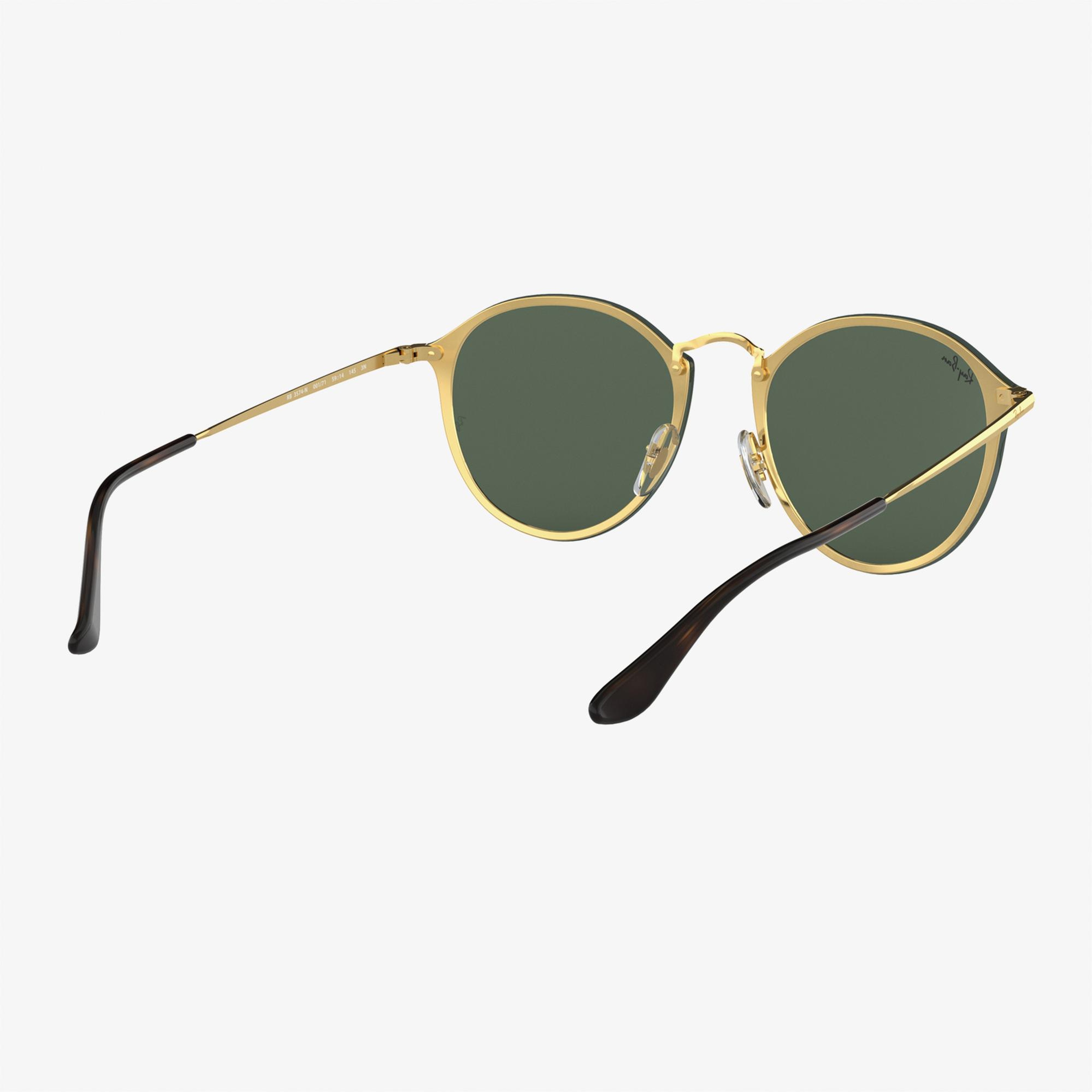 RAY-BAN 0RB3574N Unisex Siyah Güneş Gözlüğü