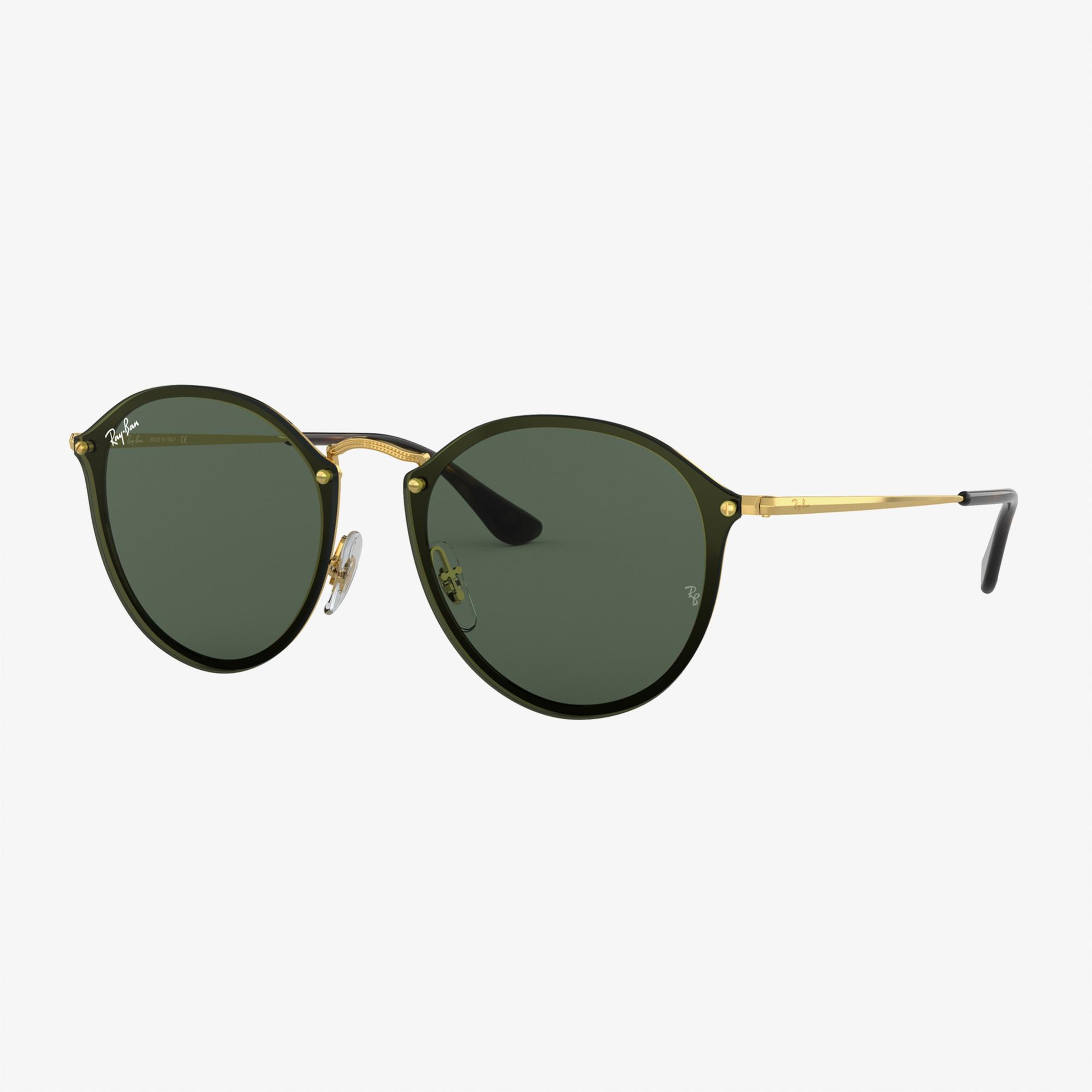 RAY-BAN 0RB3574N Unisex Siyah Güneş Gözlüğü