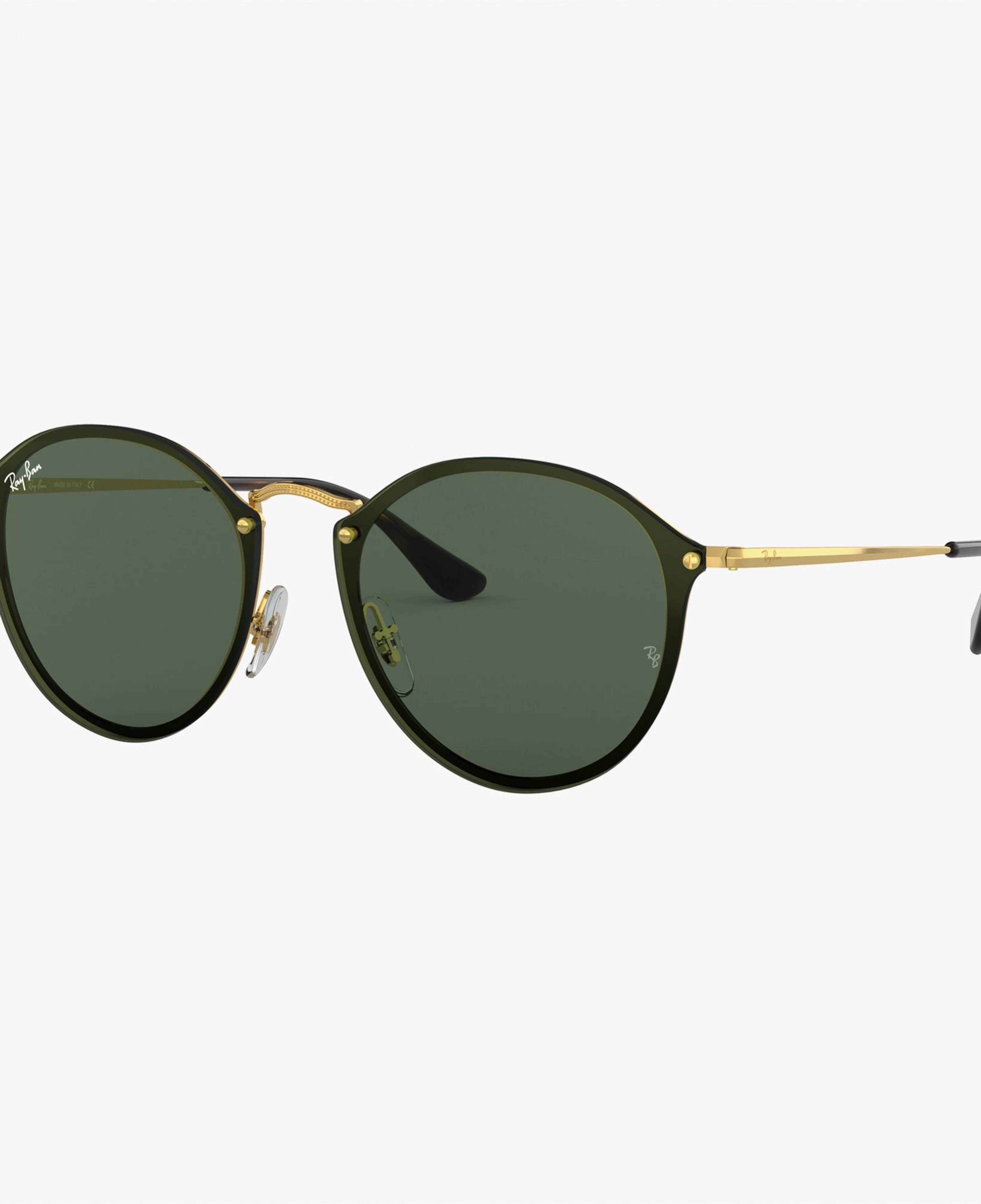 RAY-BAN 0RB3574N Unisex Siyah Güneş Gözlüğü