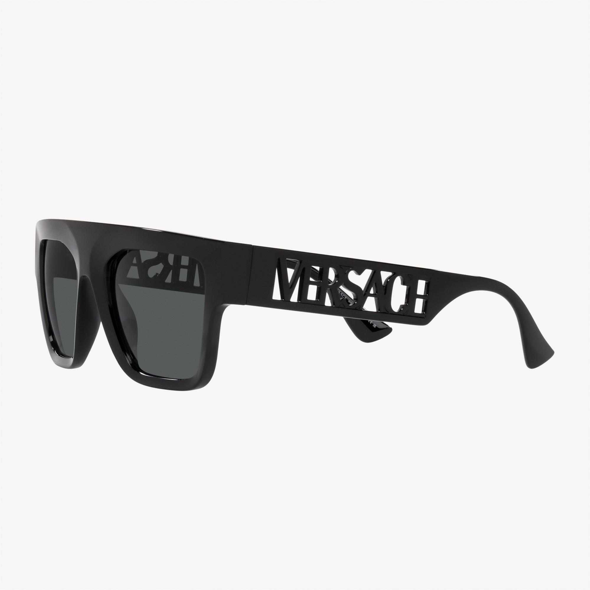 VERSACE 0VE4430U Erkek Siyah Güneş Gözlüğü