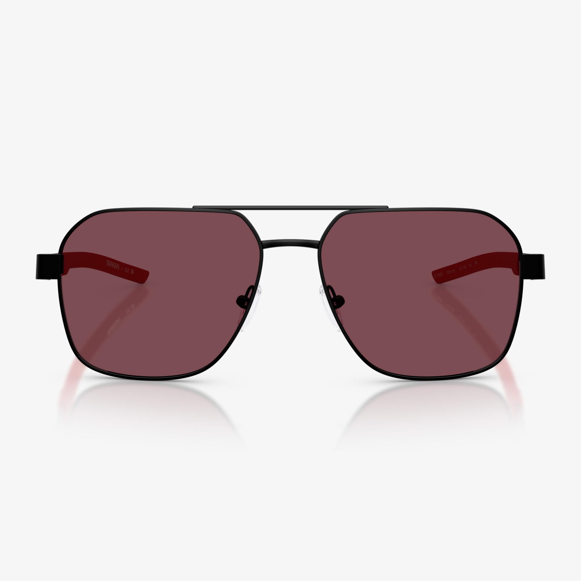 Scuderia Ferrari FZ5003 Erkek Siyah Güneş Gözlüğü