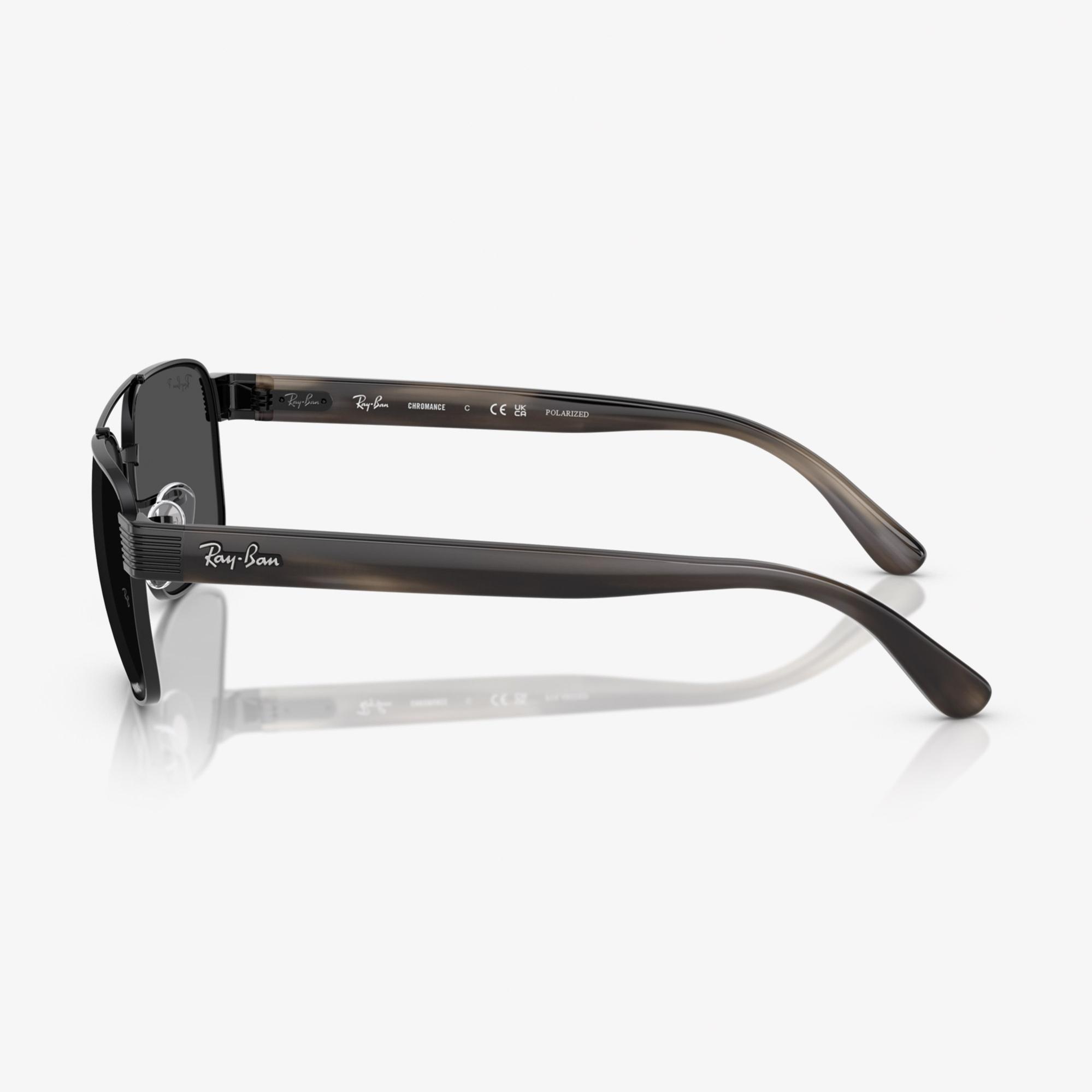 Ray-Ban RB3751CH Chromance Unisex Siyah Güneş Gözlüğü