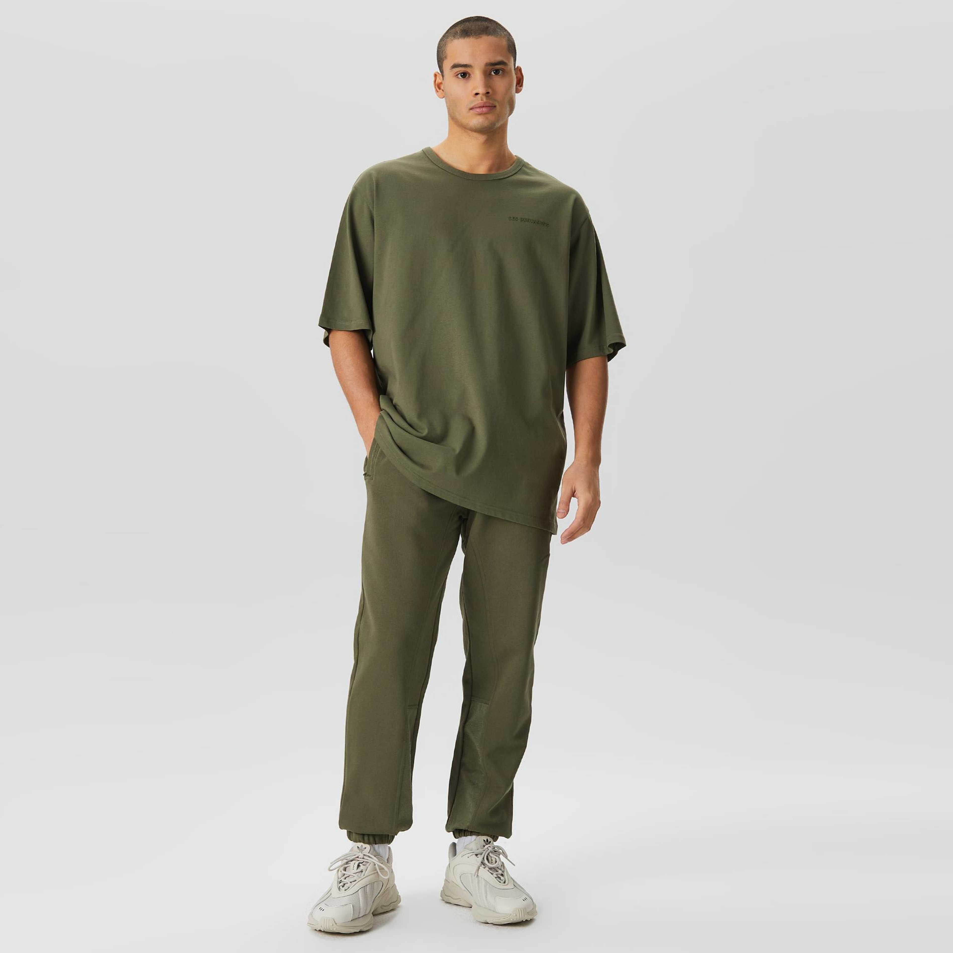 Les Benjamins 411 Unisex Haki T-Shirt