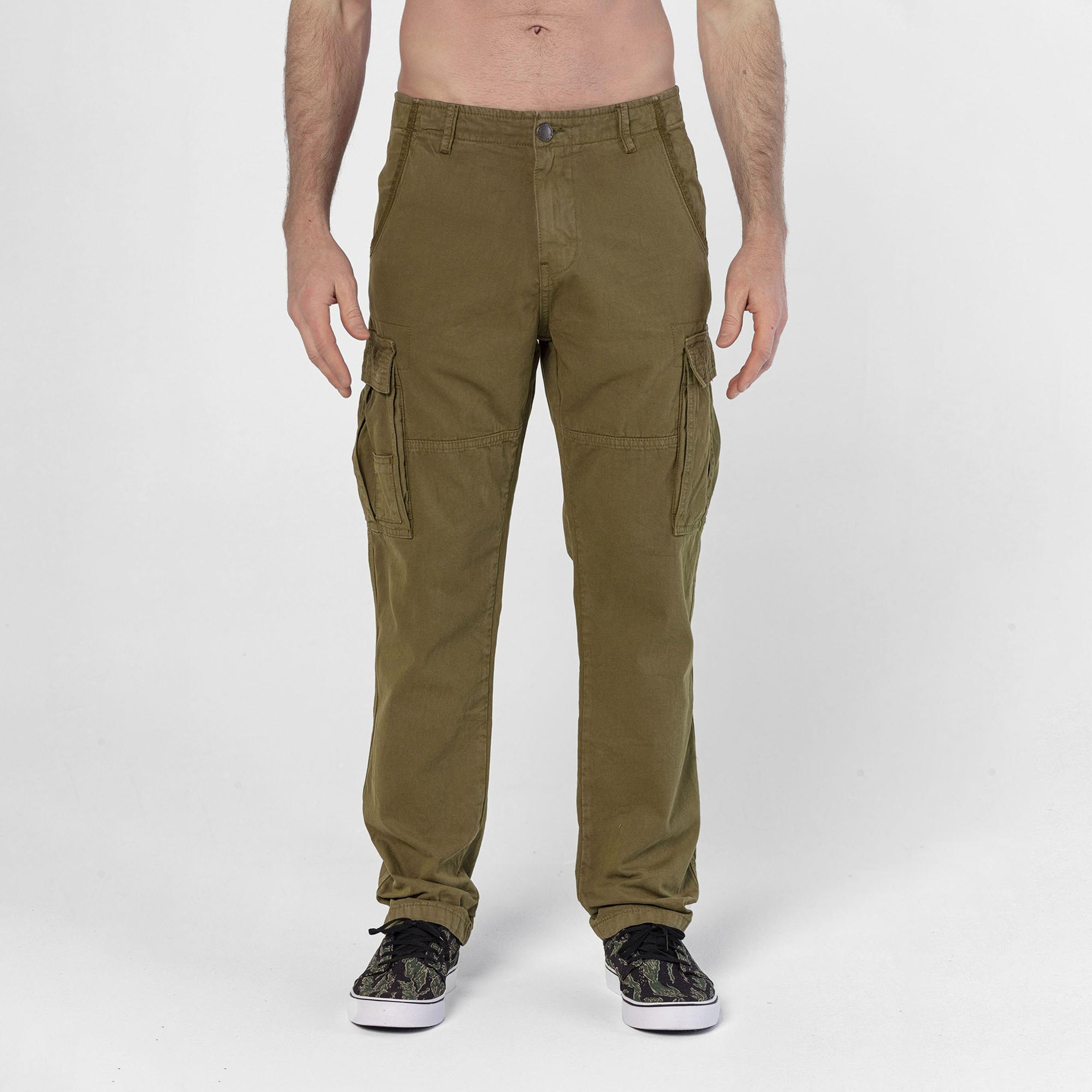 Routefield Woods Erkek Yeşil Pantolon