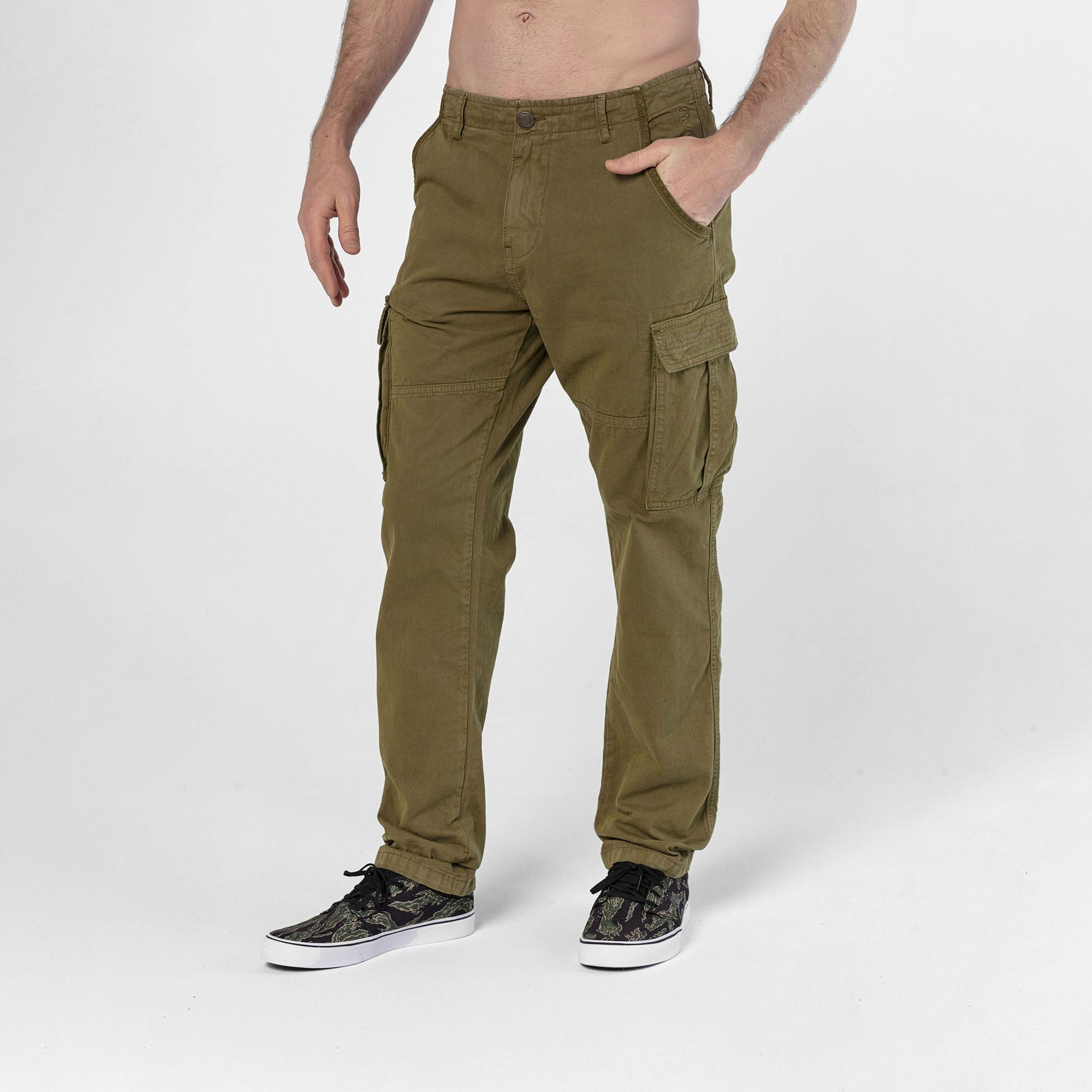 Routefield Woods Erkek Yeşil Pantolon