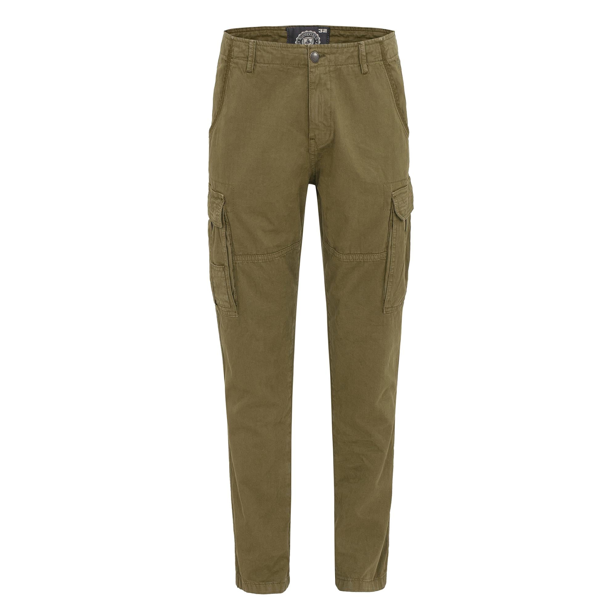 Routefield Woods Erkek Yeşil Pantolon