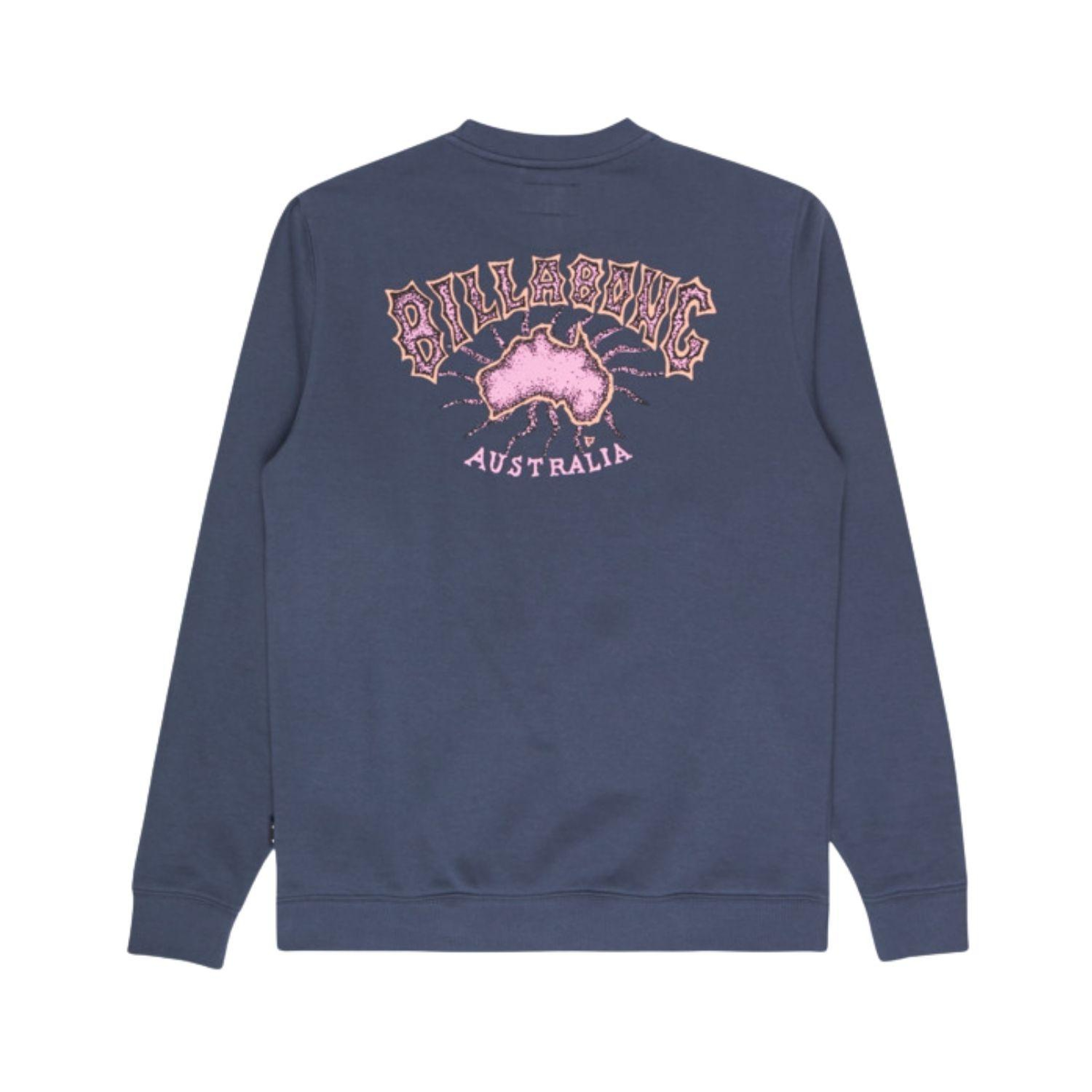 Billabong Foundation Cr Erkek Mavi Sweatshirt
