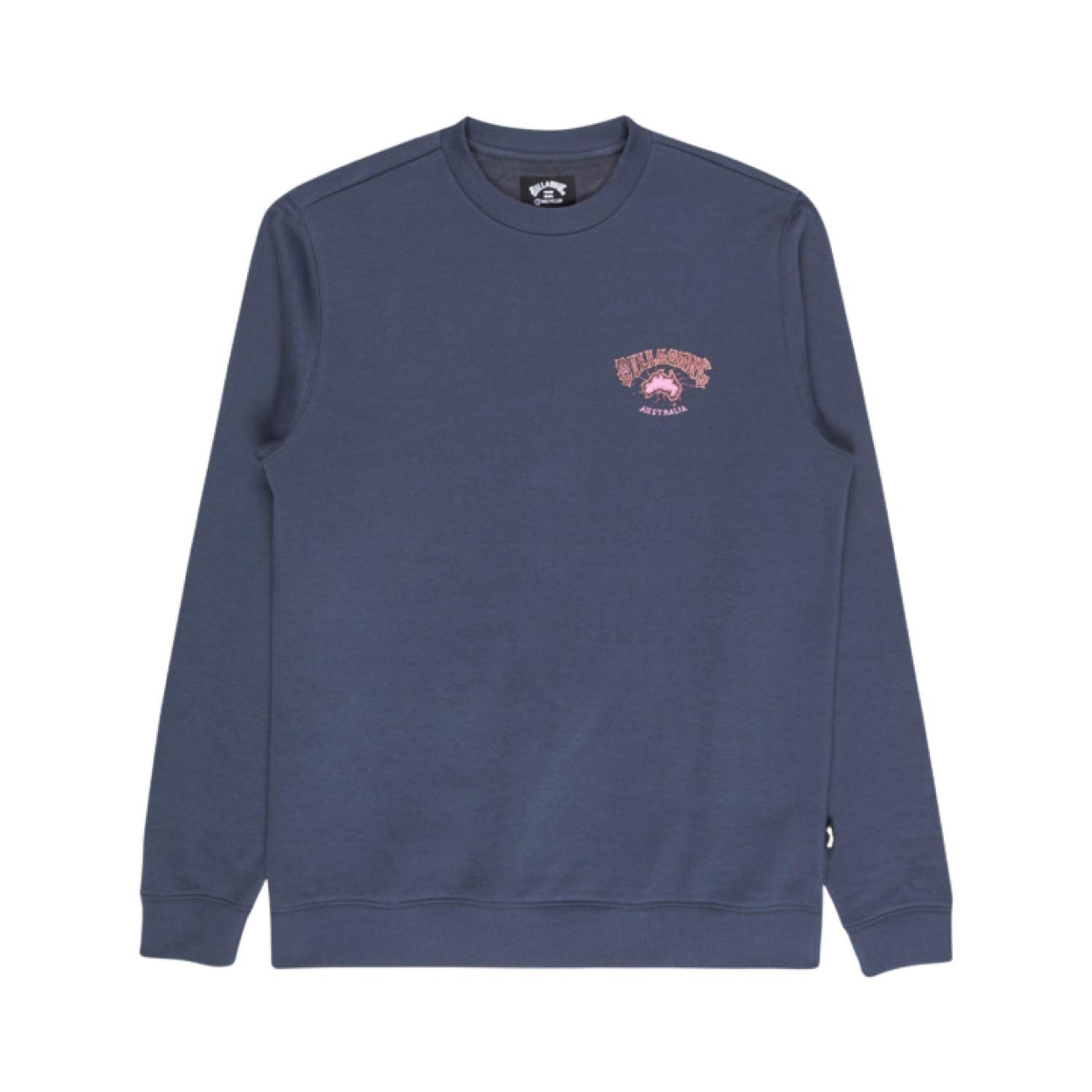 Billabong Foundation Cr Erkek Mavi Sweatshirt