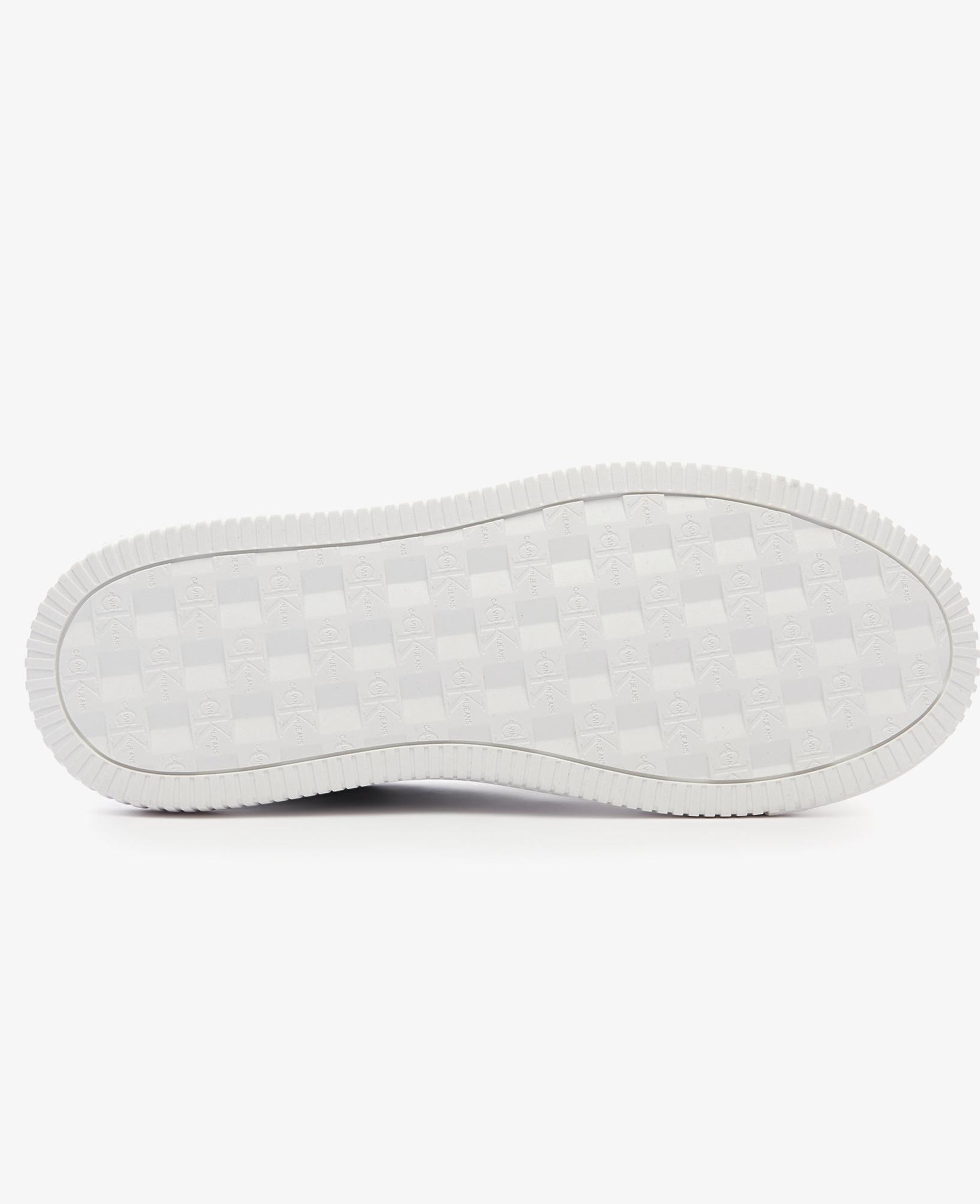 Calvin Klein Chunky Cupsole Mono Siyah Erkek Spor Ayakkabı