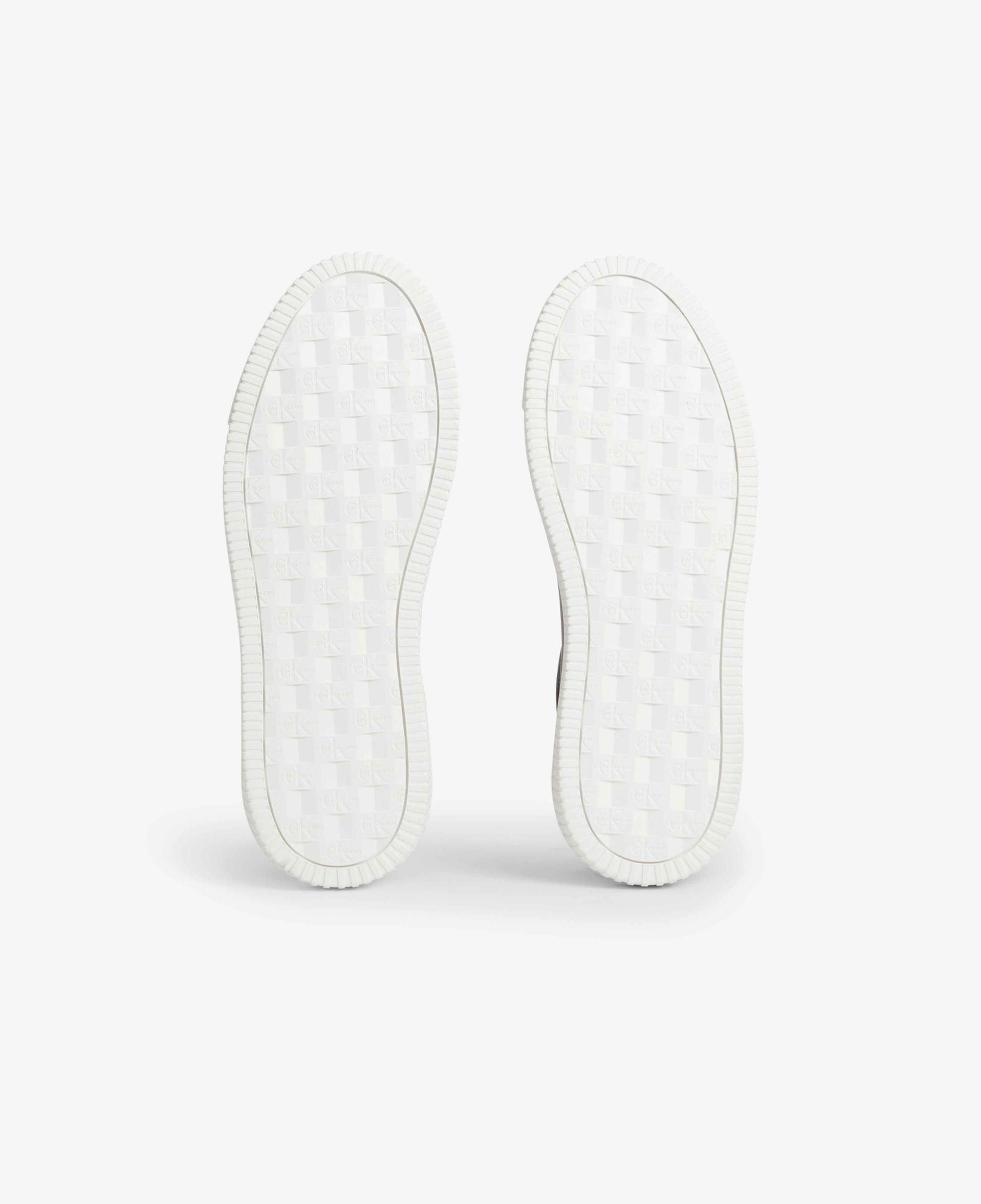 Calvin Klein Chunky Cupsole Mono Siyah Erkek Spor Ayakkabı