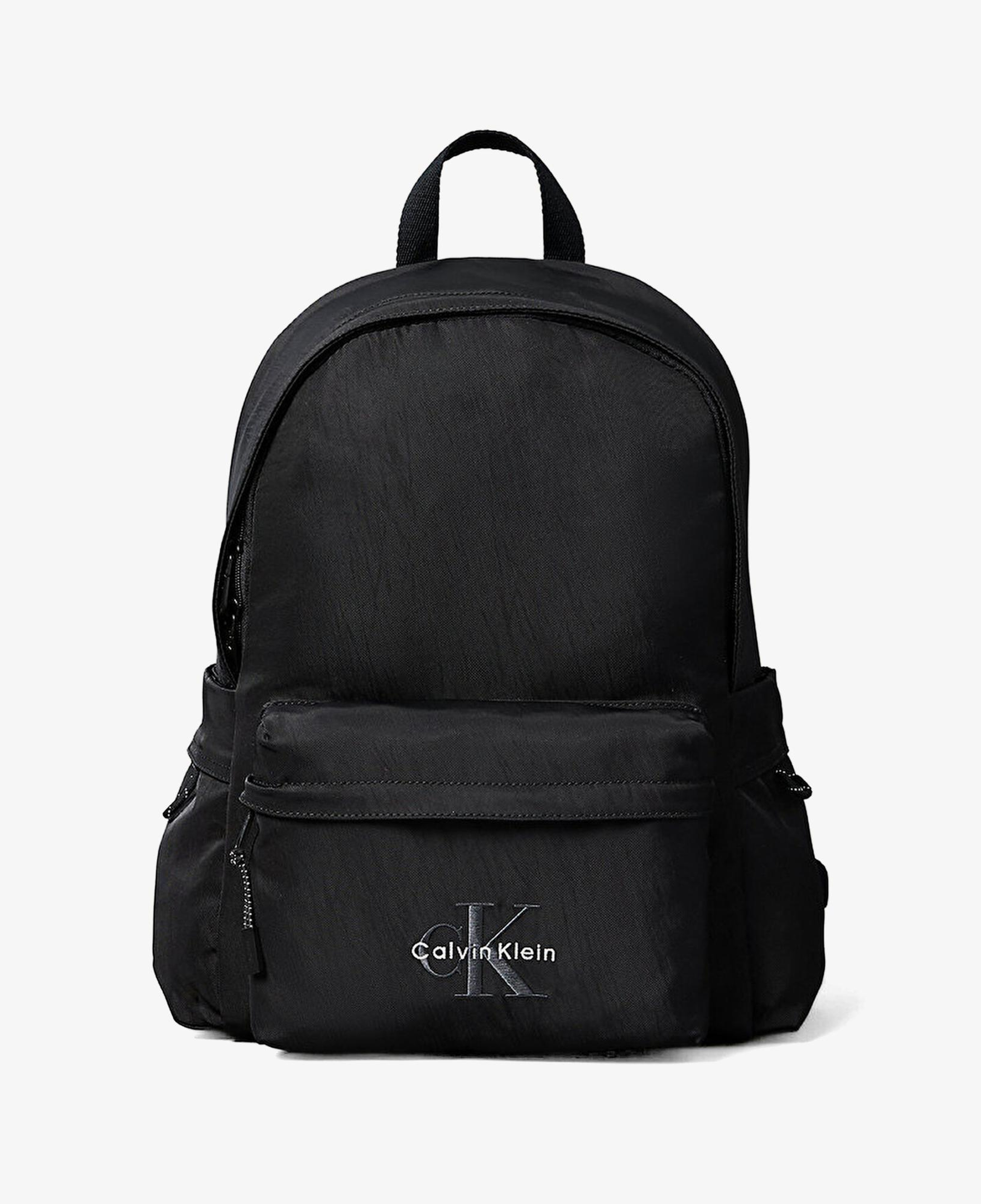 Calvin Klein Bold Round Erkek Siyah Sırt Çantası