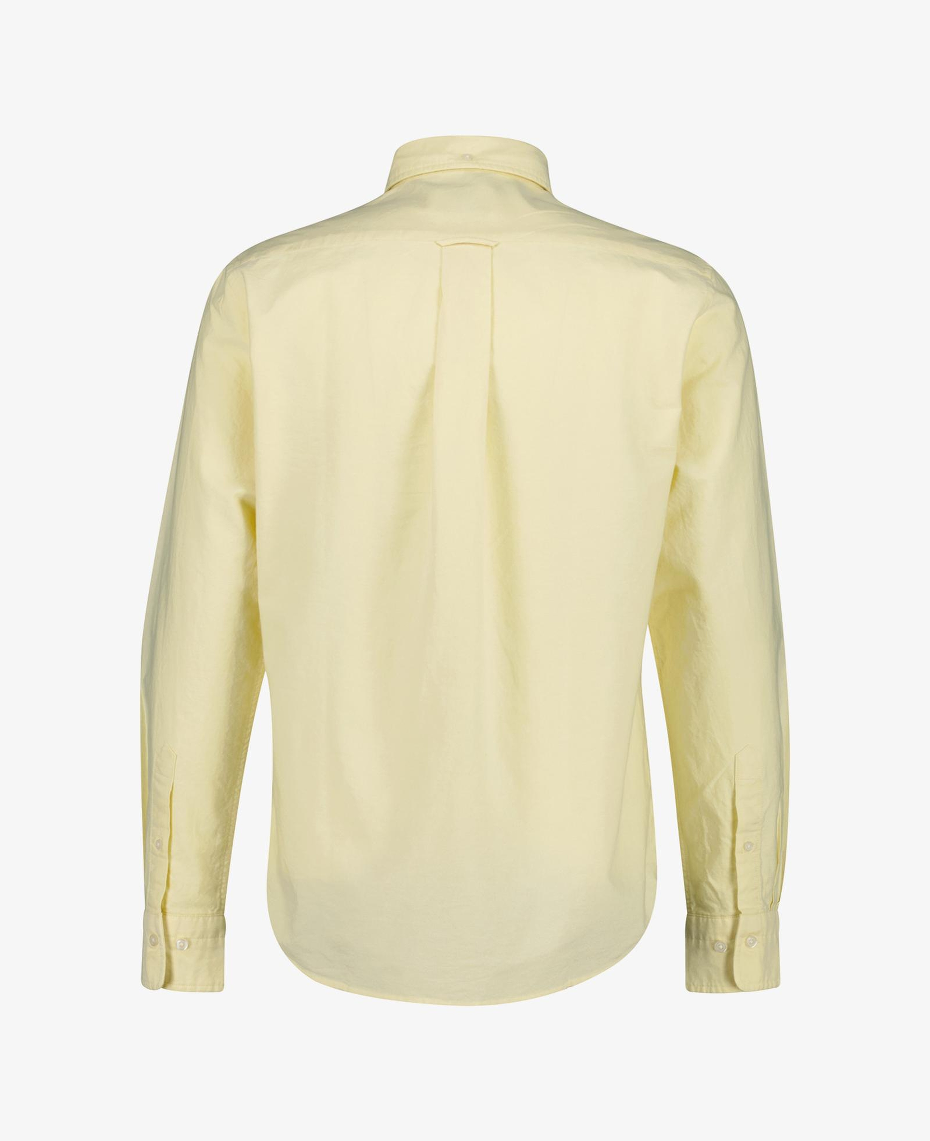 GANT Erkek Turuncu Regular Fit Logolu Gömlek