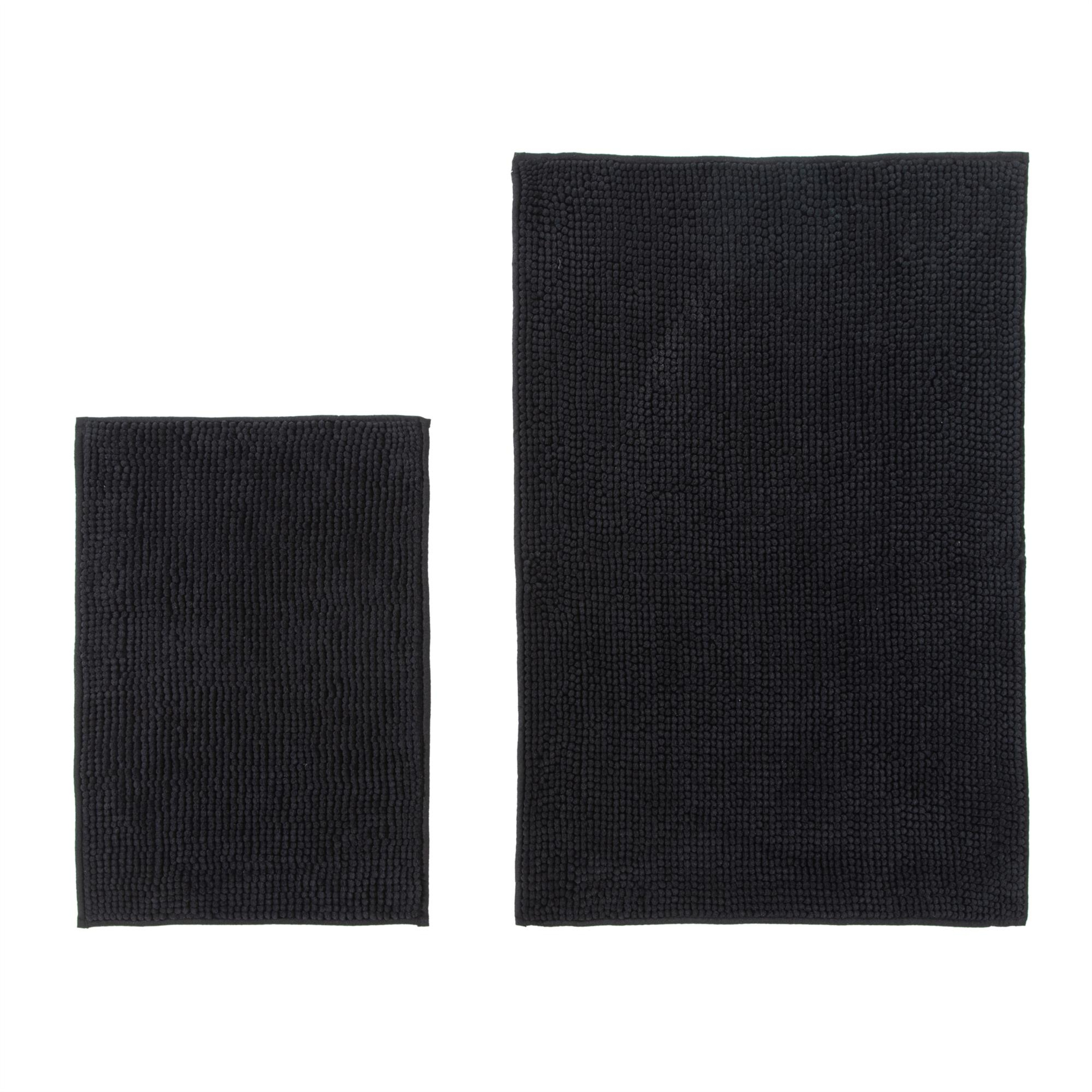 JUNE 2'Lİ BANYO PASPAS SETİ SİYAH