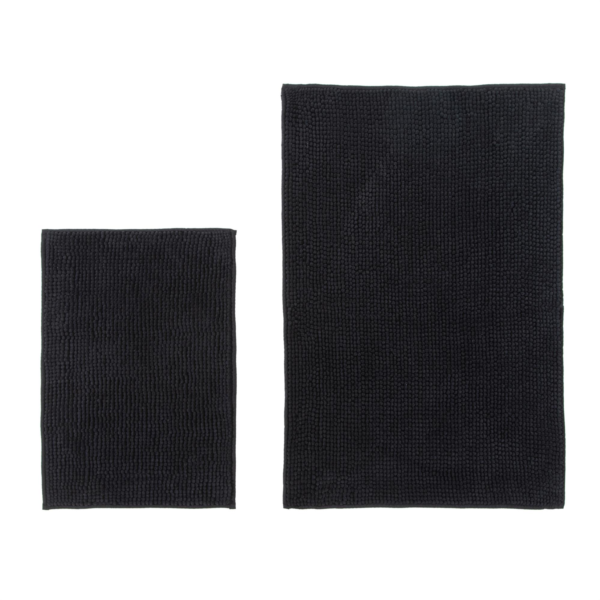 JUNE 2'Lİ BANYO PASPAS SETİ SİYAH