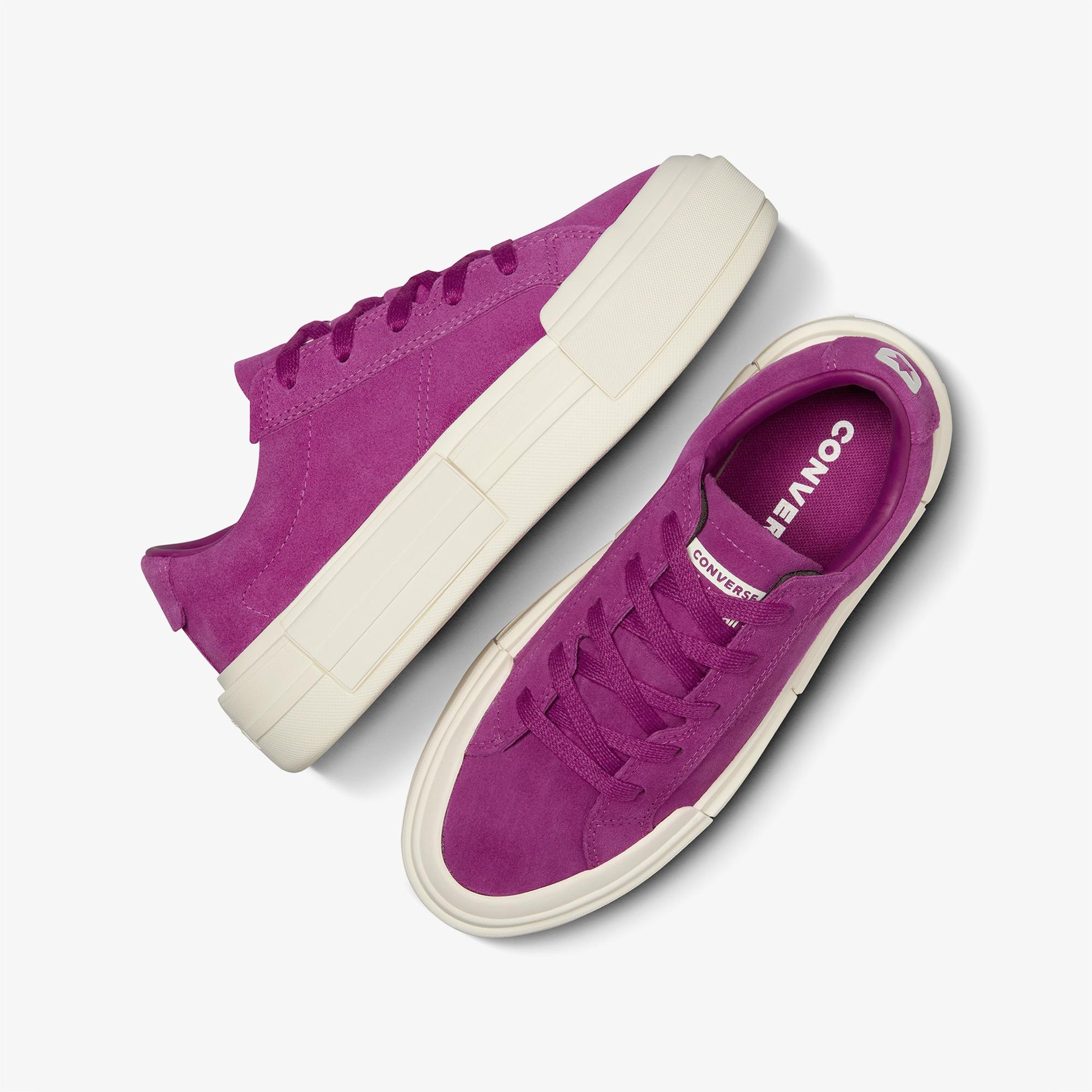 Converse Cruise Unisex Mor Süet Platform Sneaker