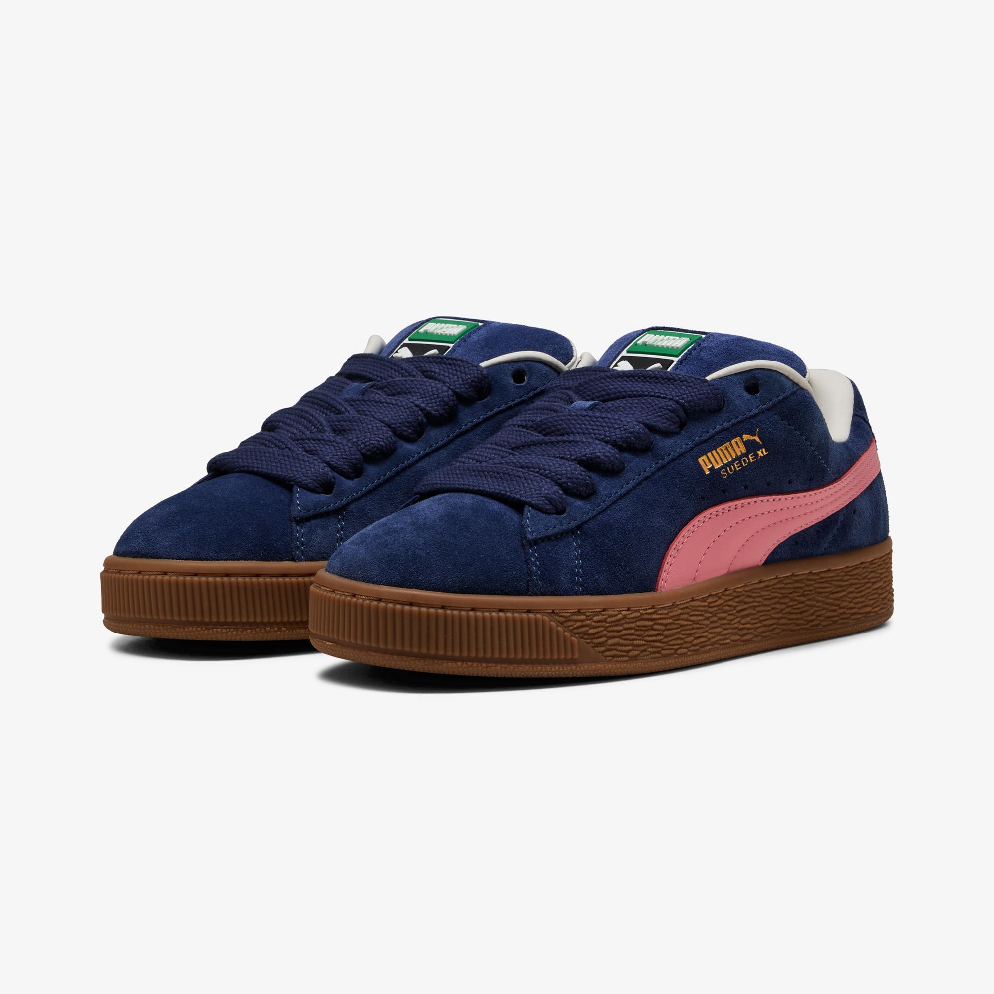Puma Suede XL Unisex Mavi Spor Ayakkabı