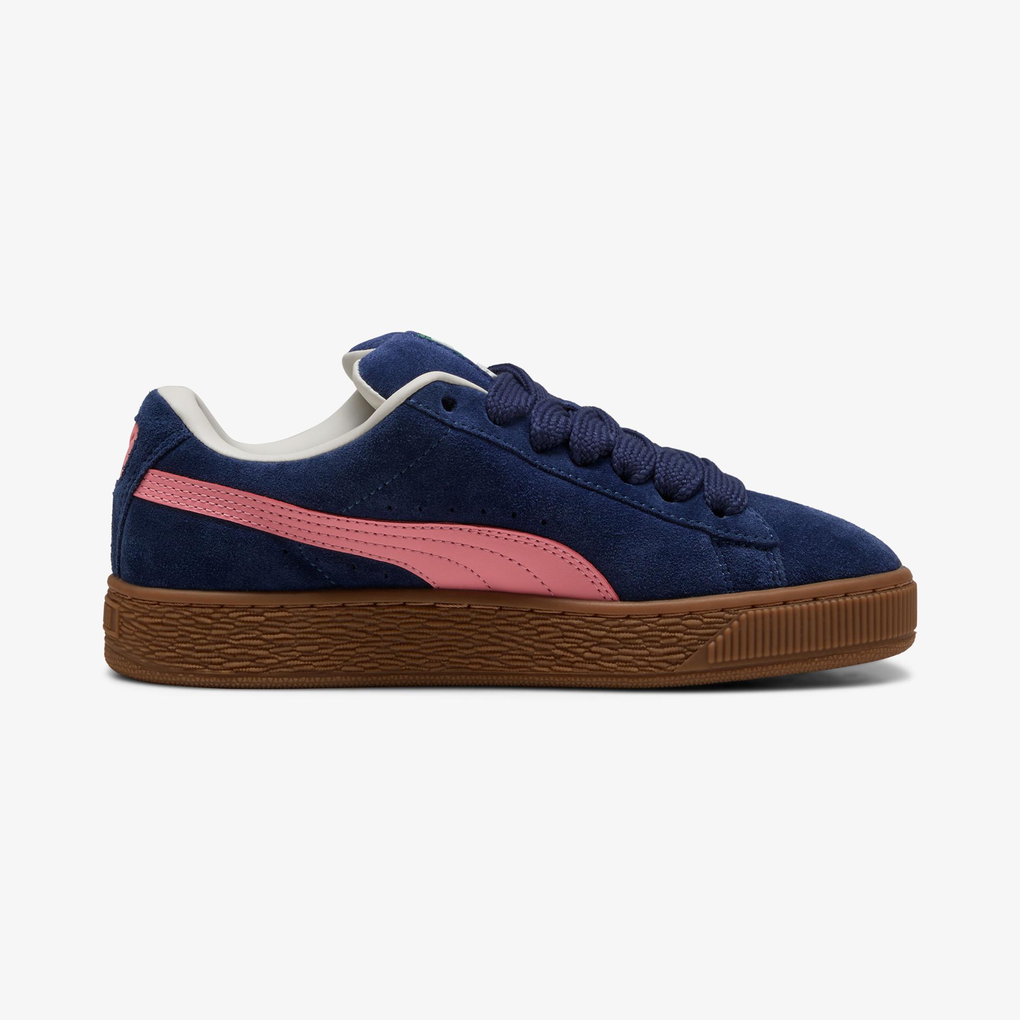 Puma Suede XL Unisex Mavi Spor Ayakkabı