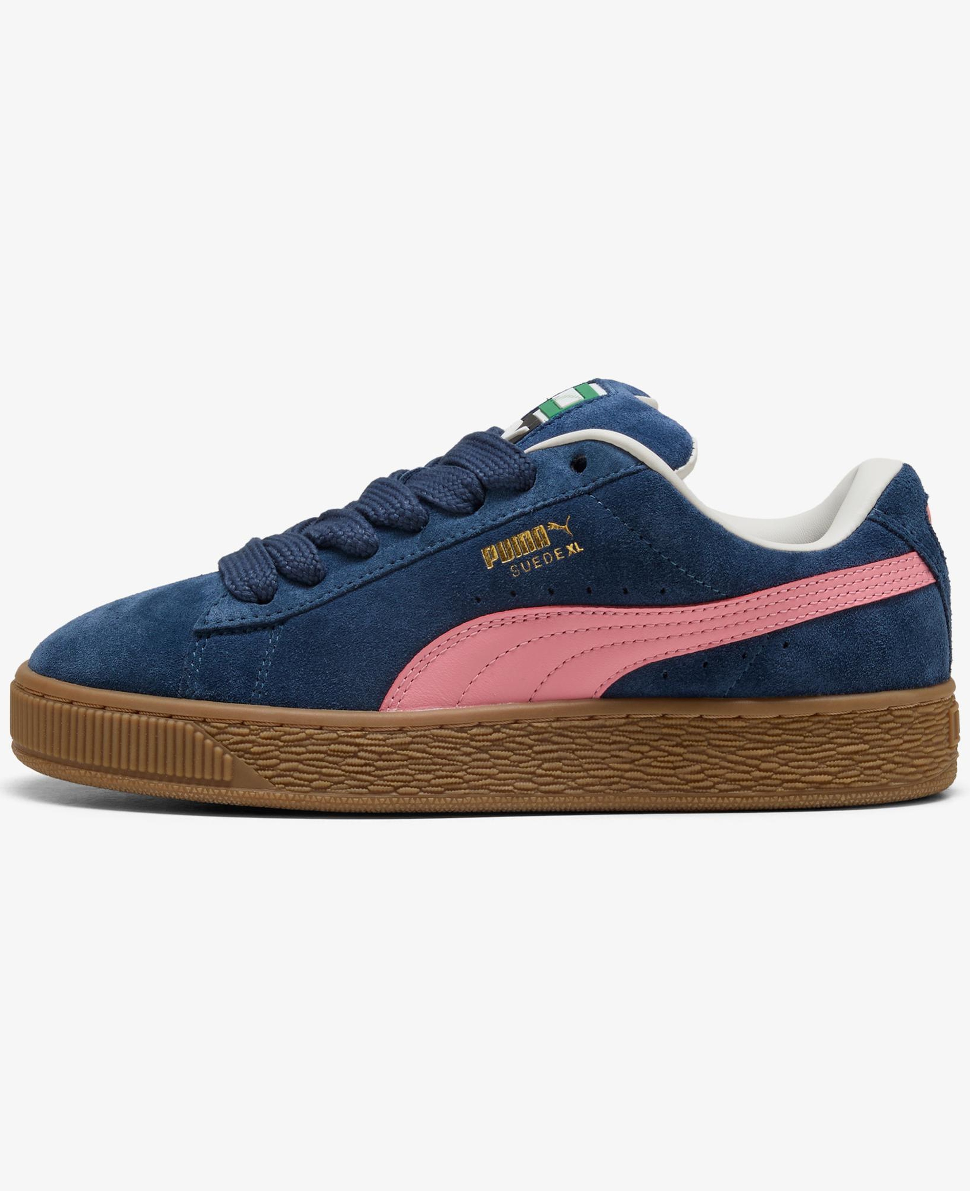 Puma Suede XL Unisex Mavi Spor Ayakkabı
