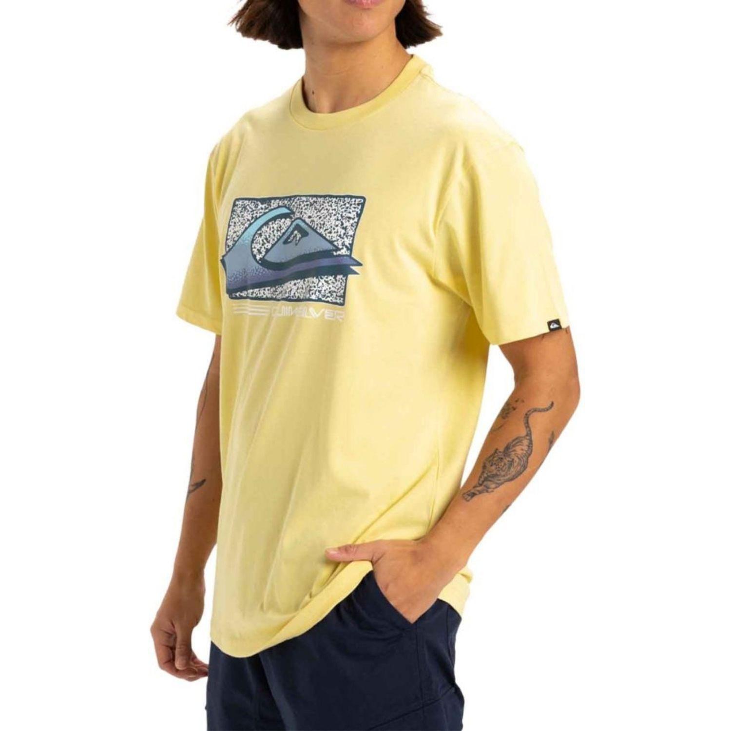 Quiksilver Retro Fade Erkek Tişört