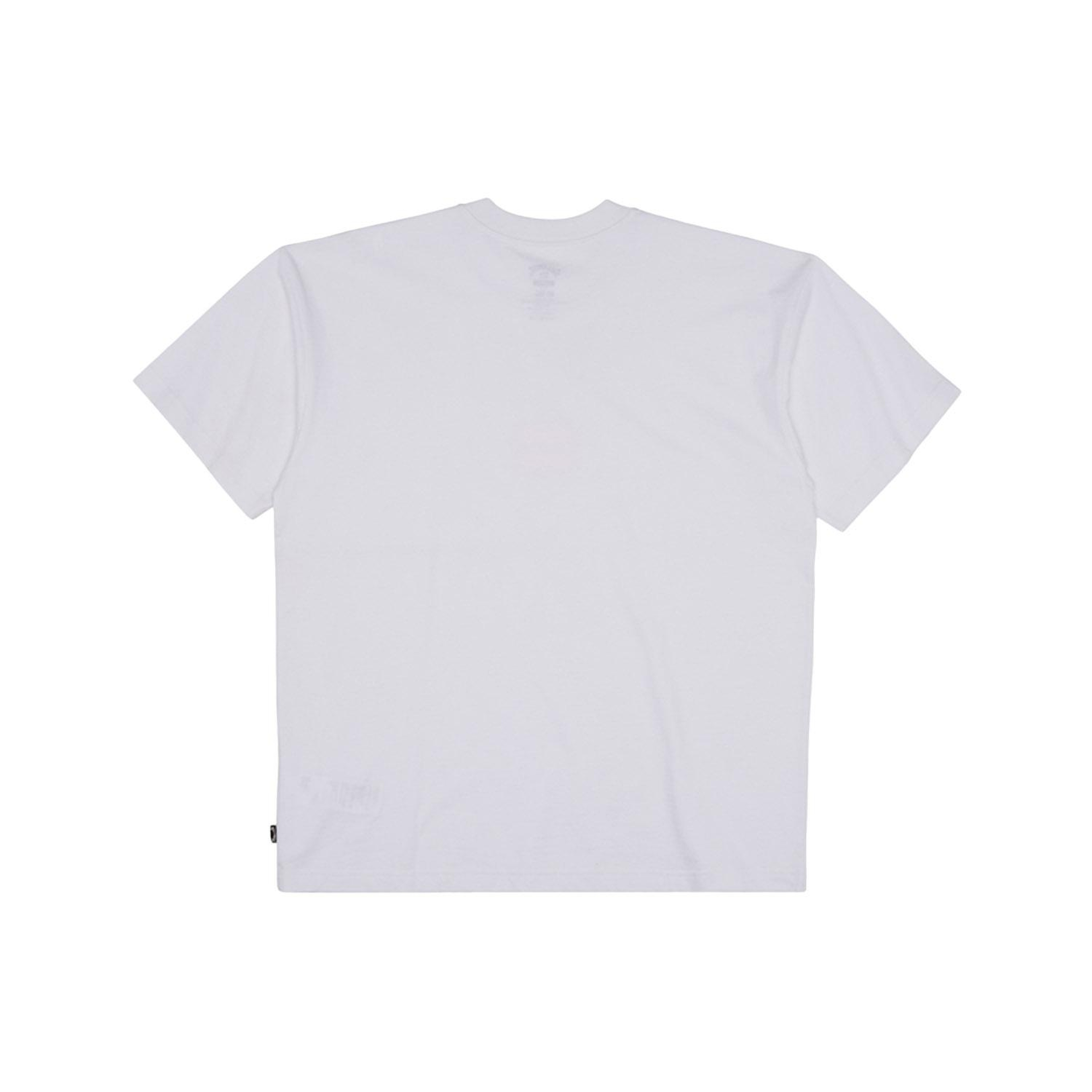 Billabong Bracket Wave Tees Erkek Beyaz Tişört