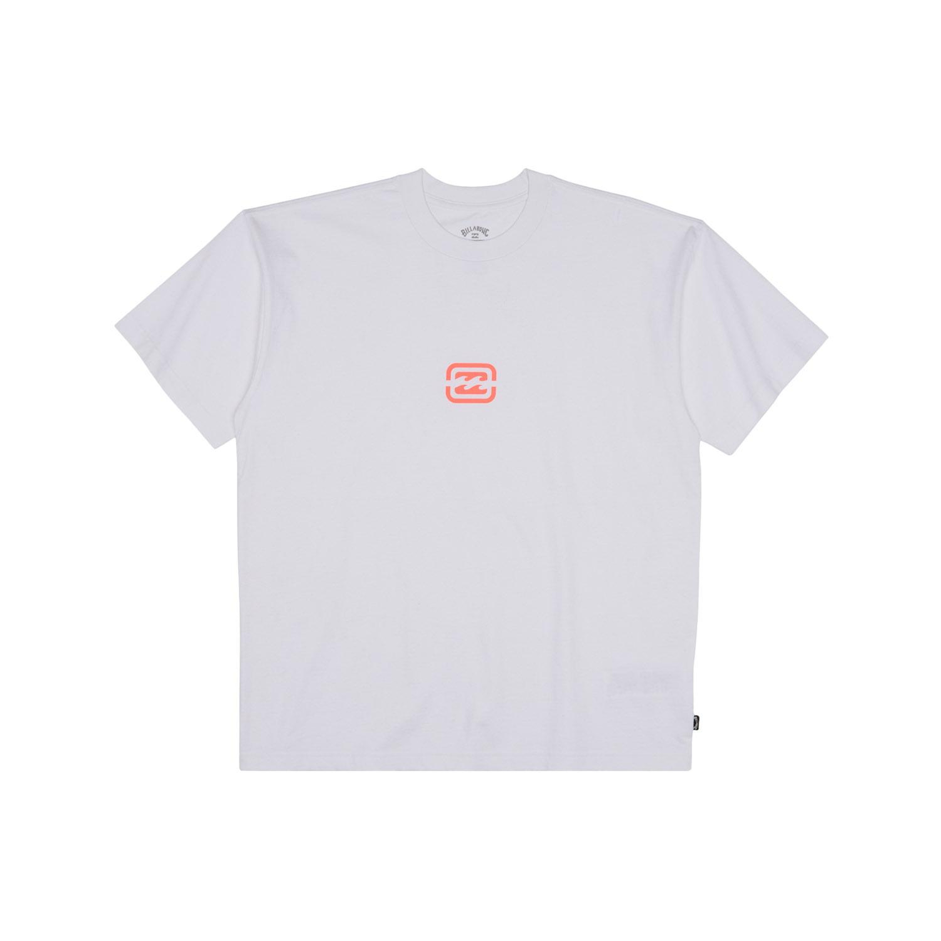 Billabong Bracket Wave Tees Erkek Beyaz Tişört